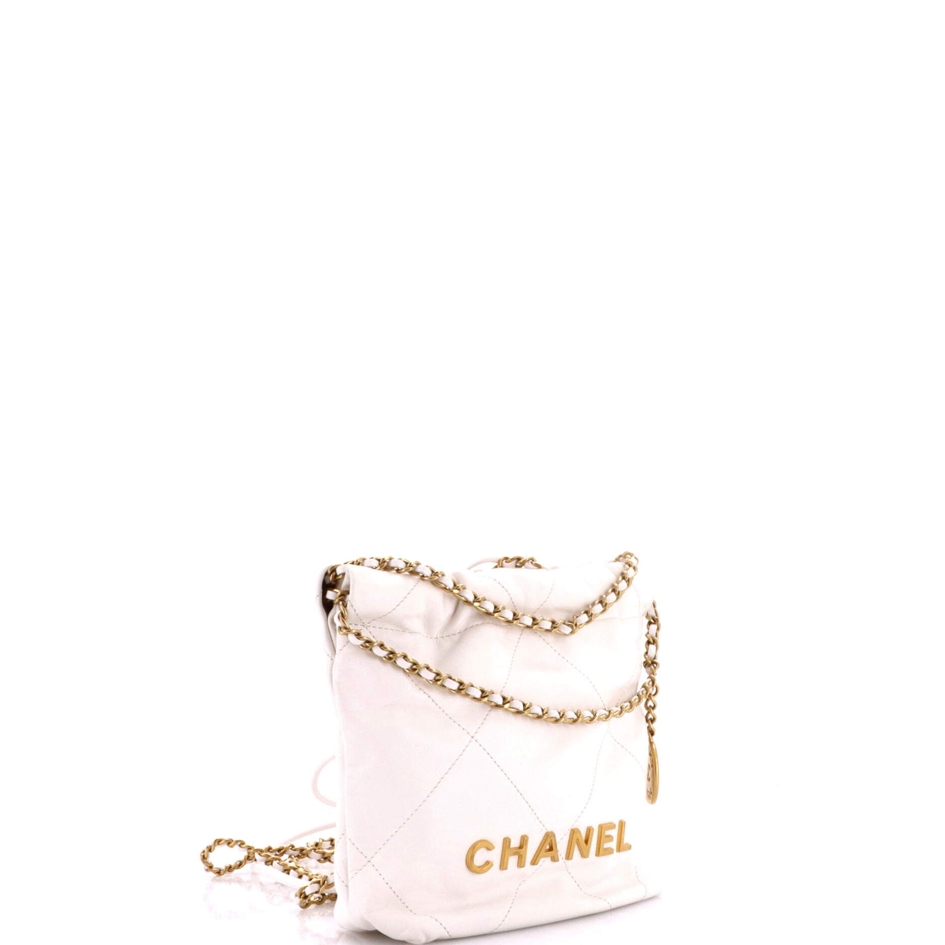 Chanel 22 Chain Hobo Quilted Calfskin Mini Size ONE SIZE - 1 Thumbnail