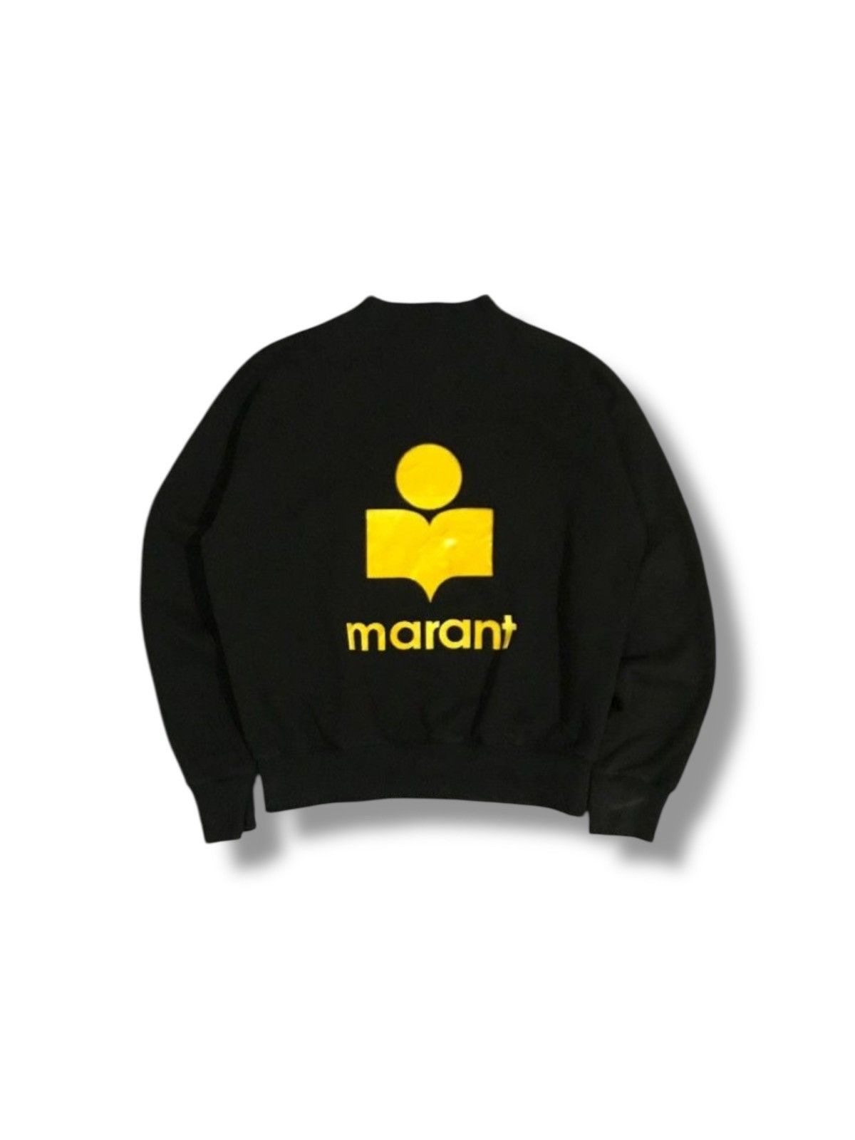 Isabel Marant Isabel Marant Turtleneck Big Logo Sweatshirt Size US M / EU 48-50 / 2 - 1 Thumbnail