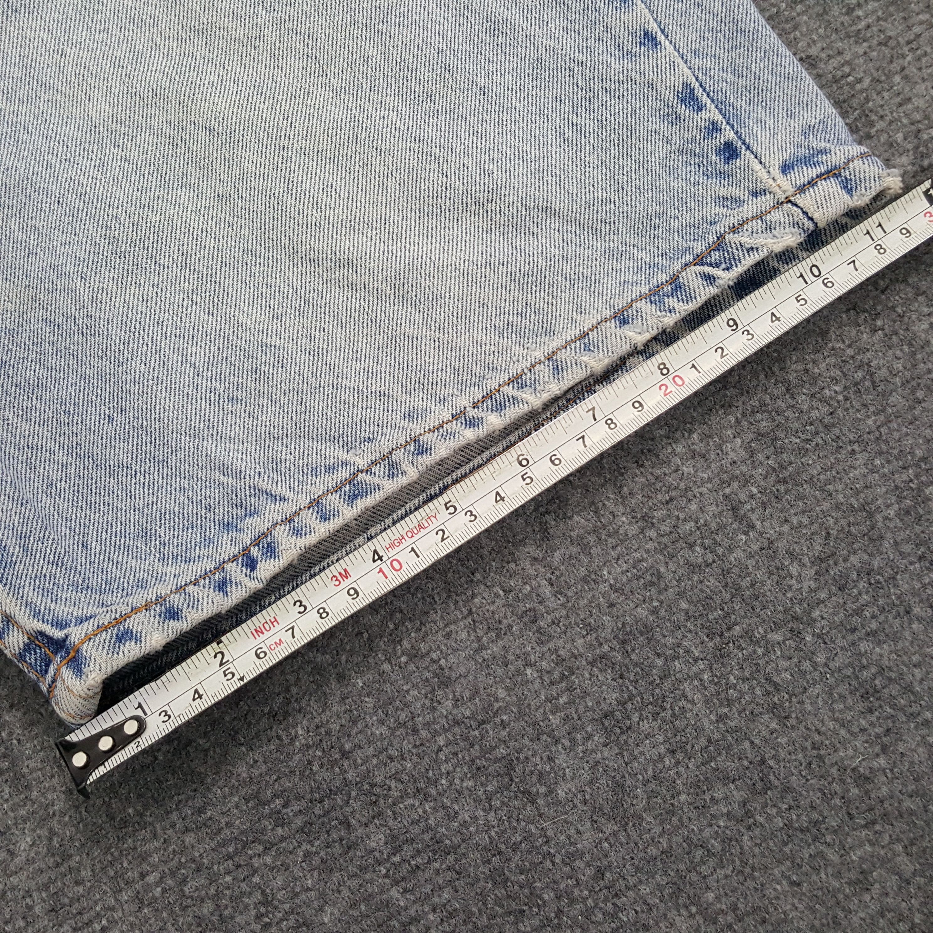 Levi's × Vintage LEVI'S 550 American Denim Style Short Jeans Size US 34 / EU 50 - 10 Thumbnail