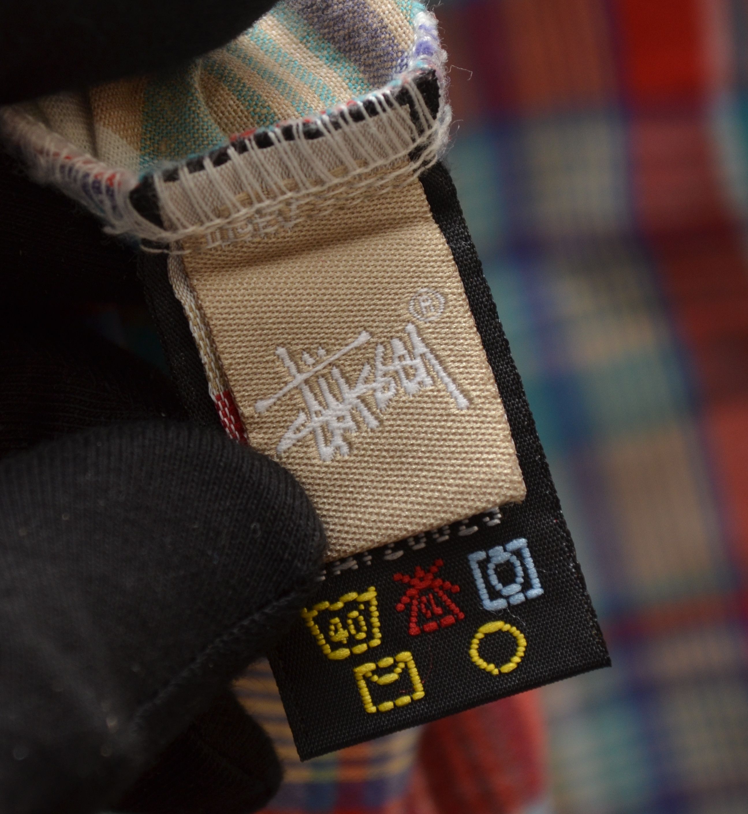 Designer × Stussy Stussy Check Shirt Size S Streetwear RARE Size US S / EU 44-46 / 1 - 10 Thumbnail