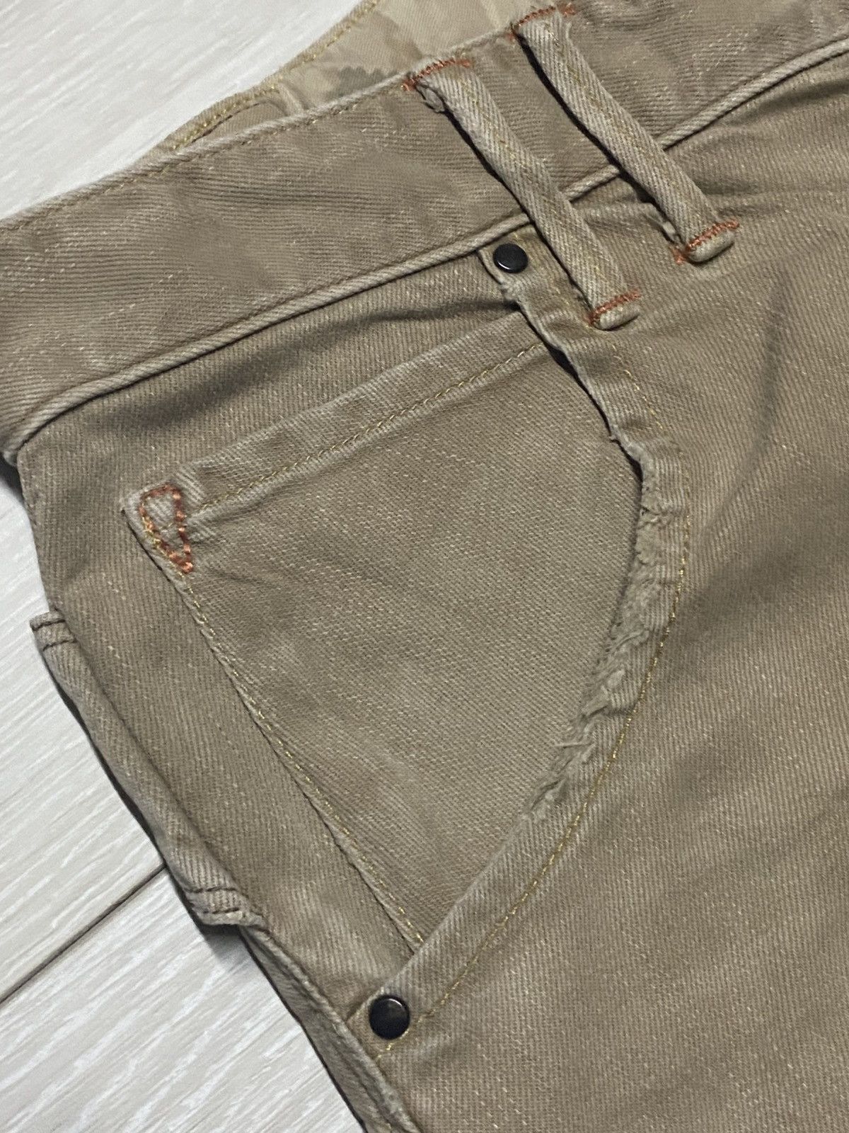 Edwin Vintage Edwin E Function Khakis Curve Leg Jeans Size US 35 - 7 Thumbnail