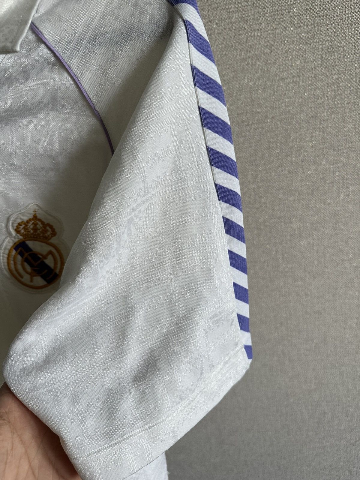Hummel 1986 Real Madrid Hummel Rare Home Soccer Jersey Size US XL / EU 56 / 4 - 14 Thumbnail