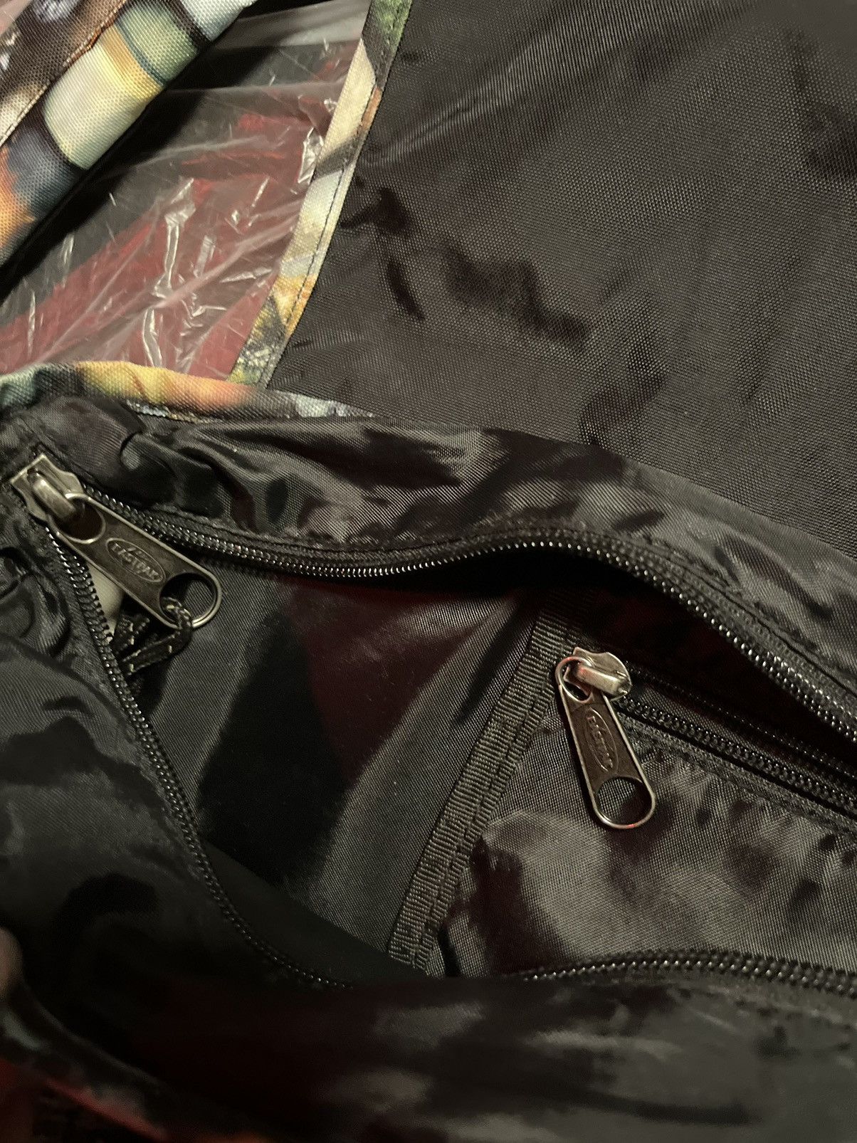 Eastpak Eastpak Messenger Bag – Vintage 2000s Y2K Aesthetic Size ONE SIZE - 4 Thumbnail