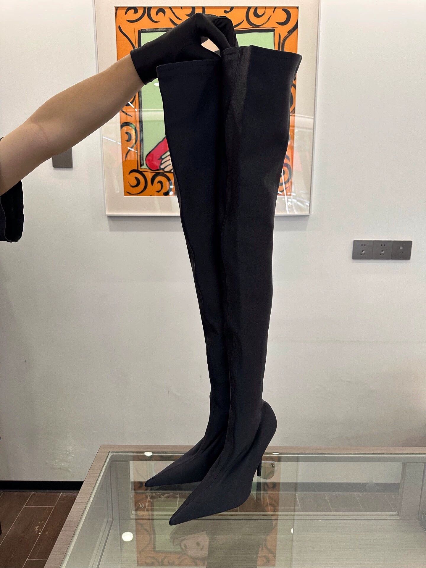 Balenciaga Balenciaga Knife series, Yang Chaoyue's style Size US 8.5 / IT 38.5 - 4 Thumbnail