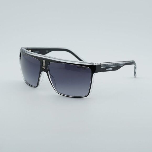 CARRERA 22/N 080S 9O Sunglasses Black/White Shield Frame