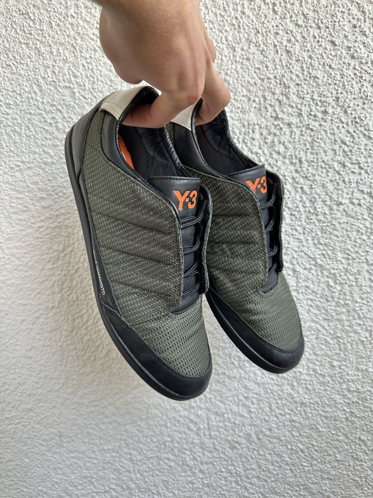 Japanese Brand × Y-3 × Yohji Yamamoto Rare Y-3 Yohji Yamamoto Reflective Low Sneakers Shoes Size US 8 / EU 41 - 1 Thumbnail