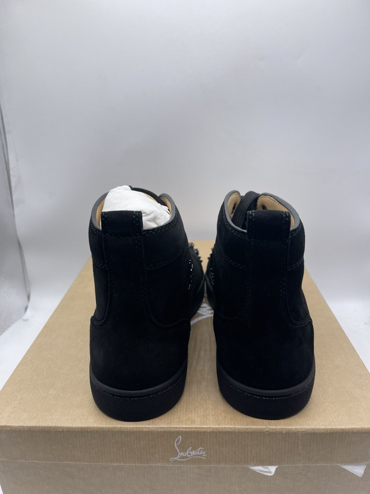 Christian Louboutin Christian Louboutin Louis spike high top Size US 7 / EU 40 - 4 Thumbnail