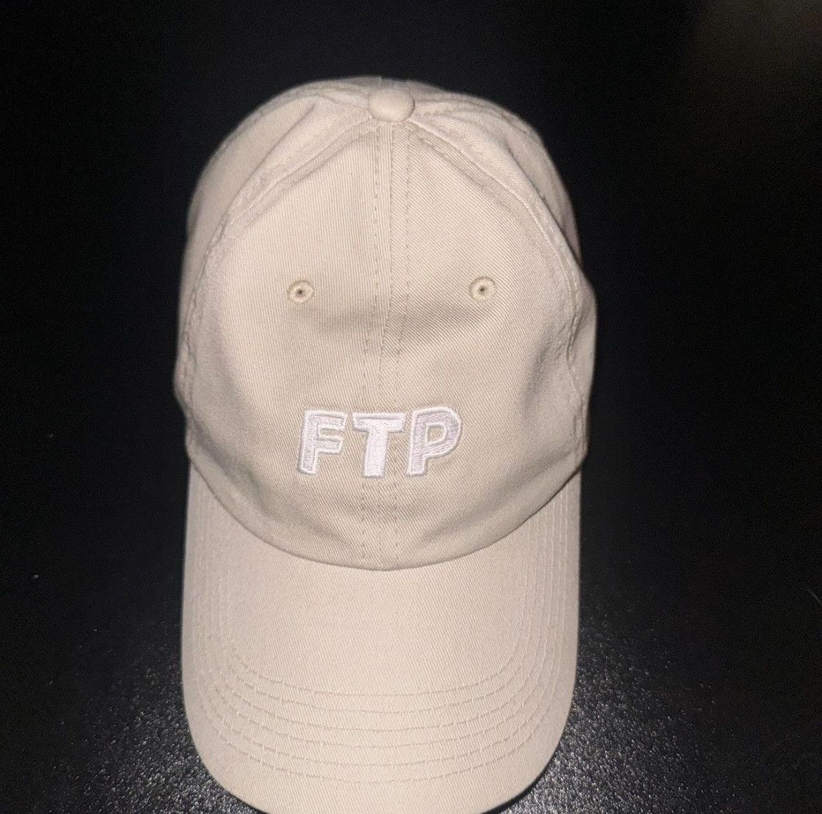 Fuck The Population FTP dad hat khaki Size ONE SIZE - 1 Thumbnail