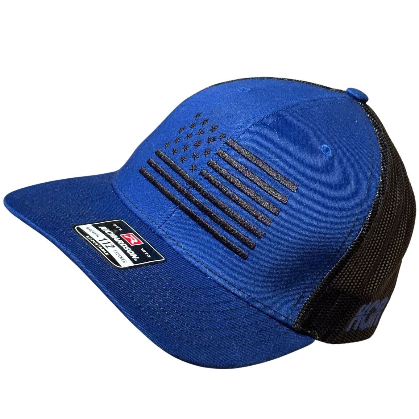 Richardson Blue USA Richardson Men's Hat Size ONE SIZE - 3 Thumbnail