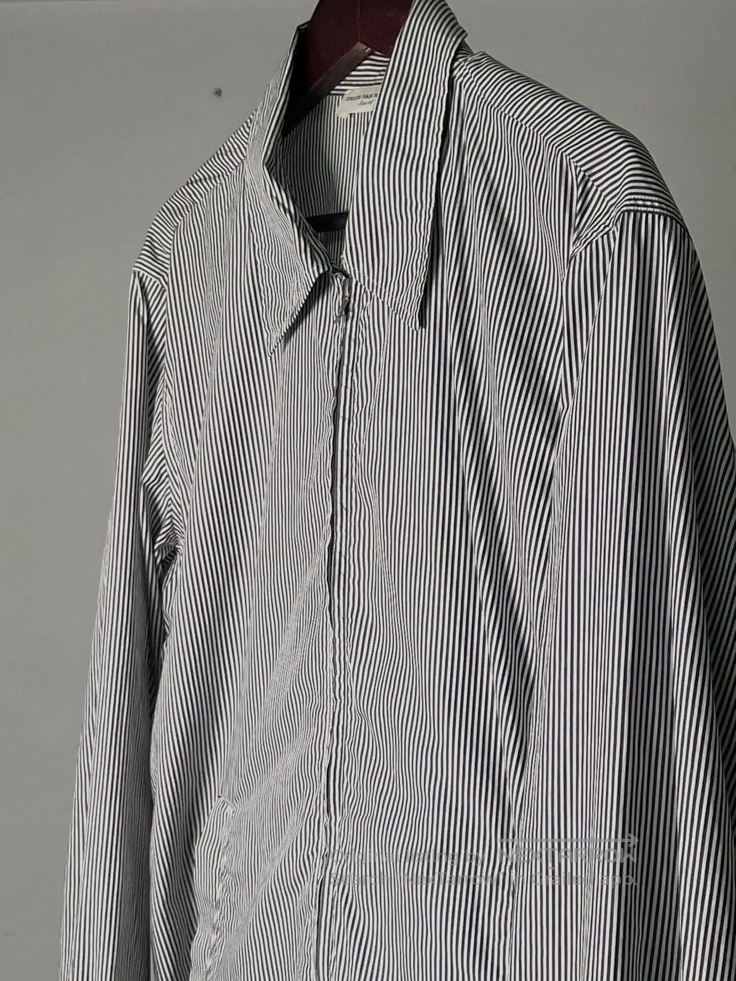 Dries Van Noten Striped Long Sleeve Button. Size US S / EU 44-46 / 1 - 3 Thumbnail