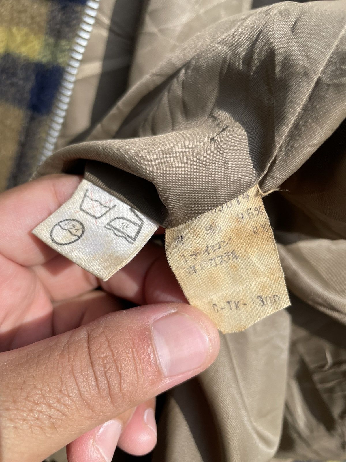 Van RARE🔥 VAN Jacket Inc Wool Jacket In A Multicolor Size US M / EU 48-50 / 2 - 9 Thumbnail