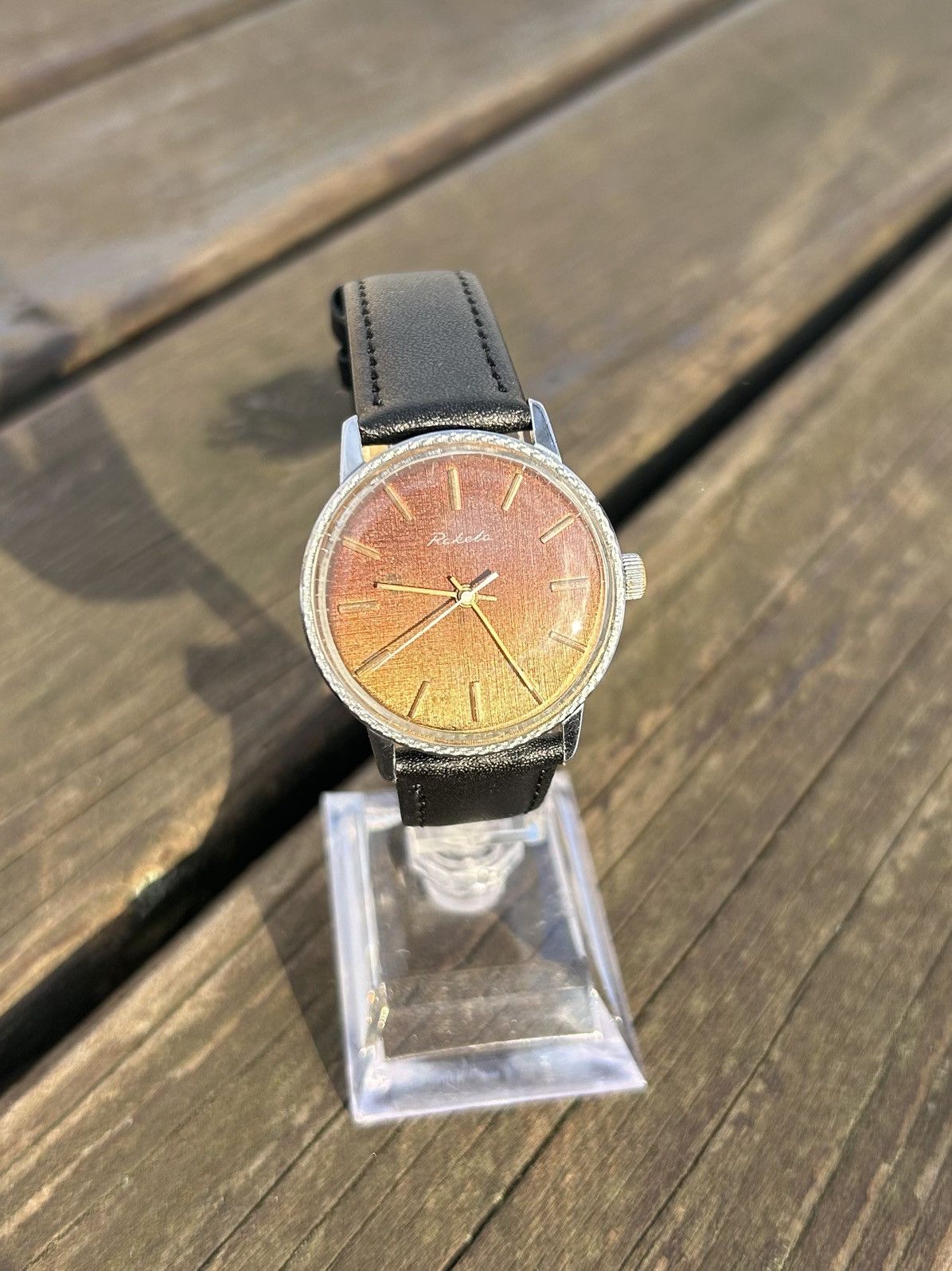 Vintage Vintage Watch Raketa Mechanical Authentic 1980s Size ONE SIZE - 9 Thumbnail