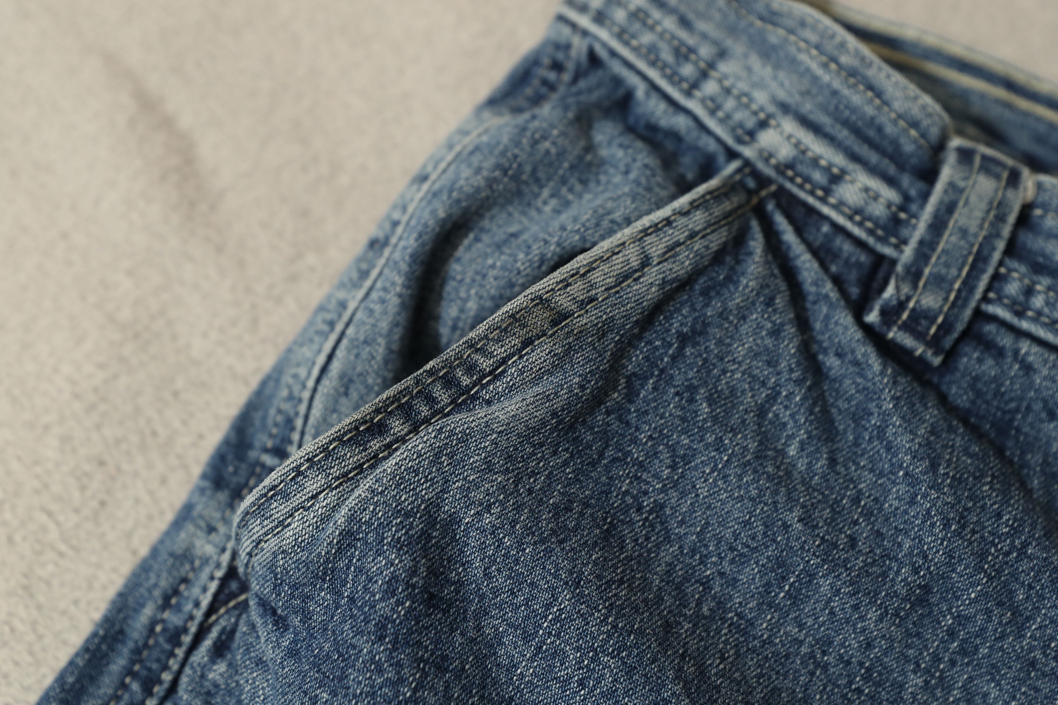 Faded Glory Faded Glory Denim Cargo Pants (30x30) Size US 30 / EU 46 - 4 Thumbnail