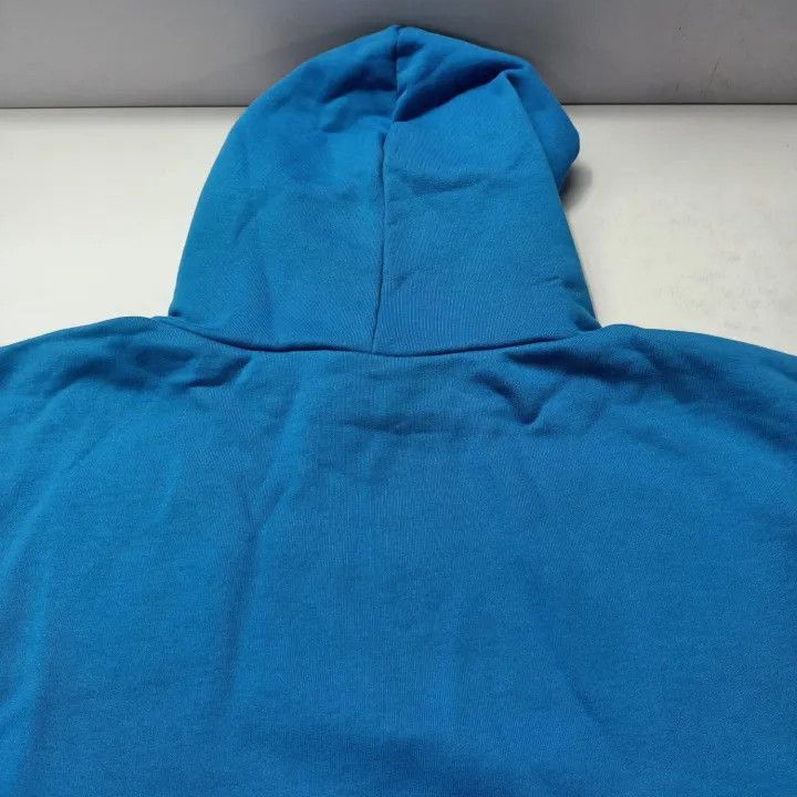 Balenciaga Balenciaga Blue Oversized Hoodie 0079-2507 Size US M / EU 48-50 / 2 - 6 Thumbnail