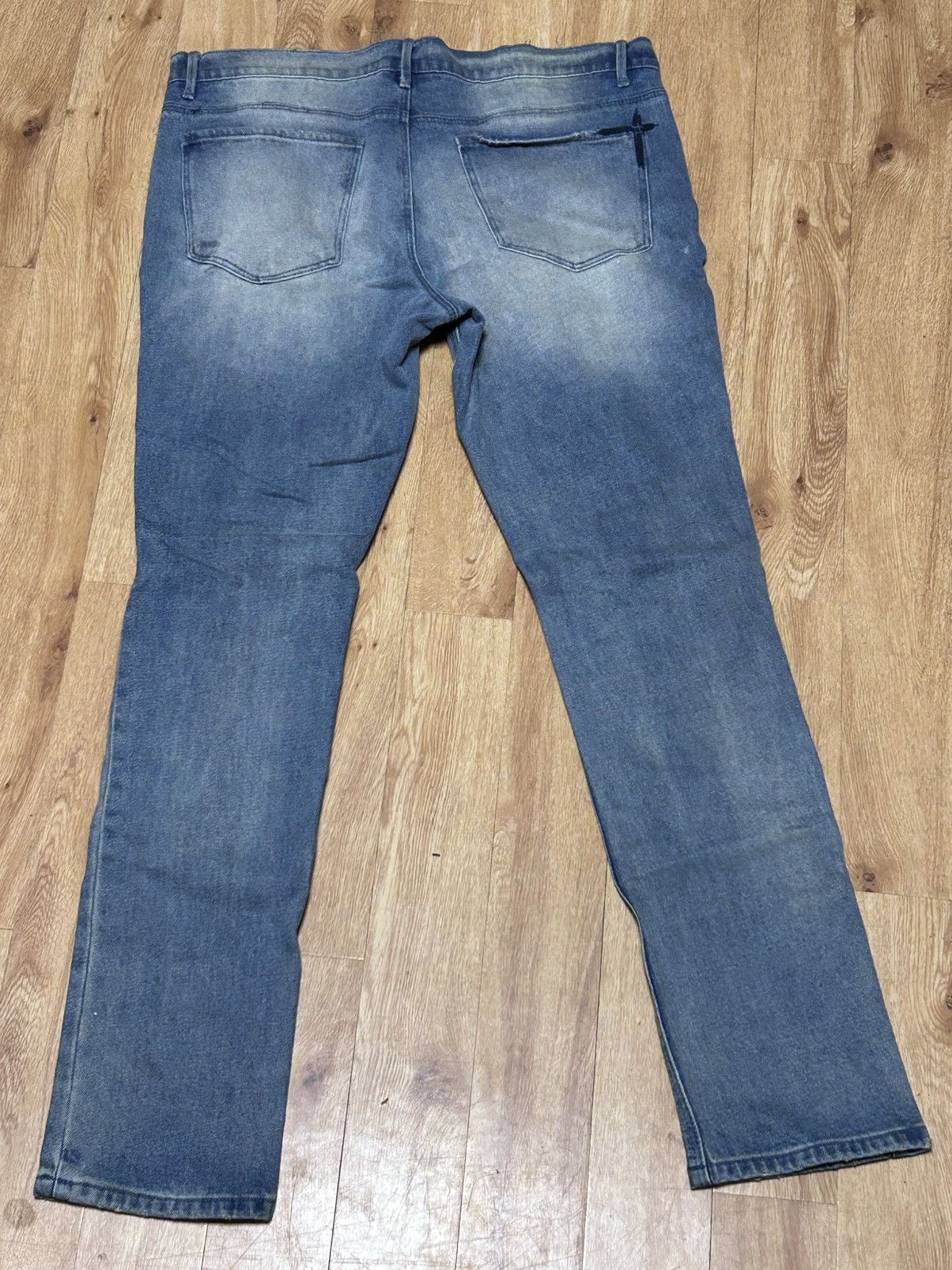 Rta RTA Jeans Size US 34 / EU 50 - 2 Thumbnail