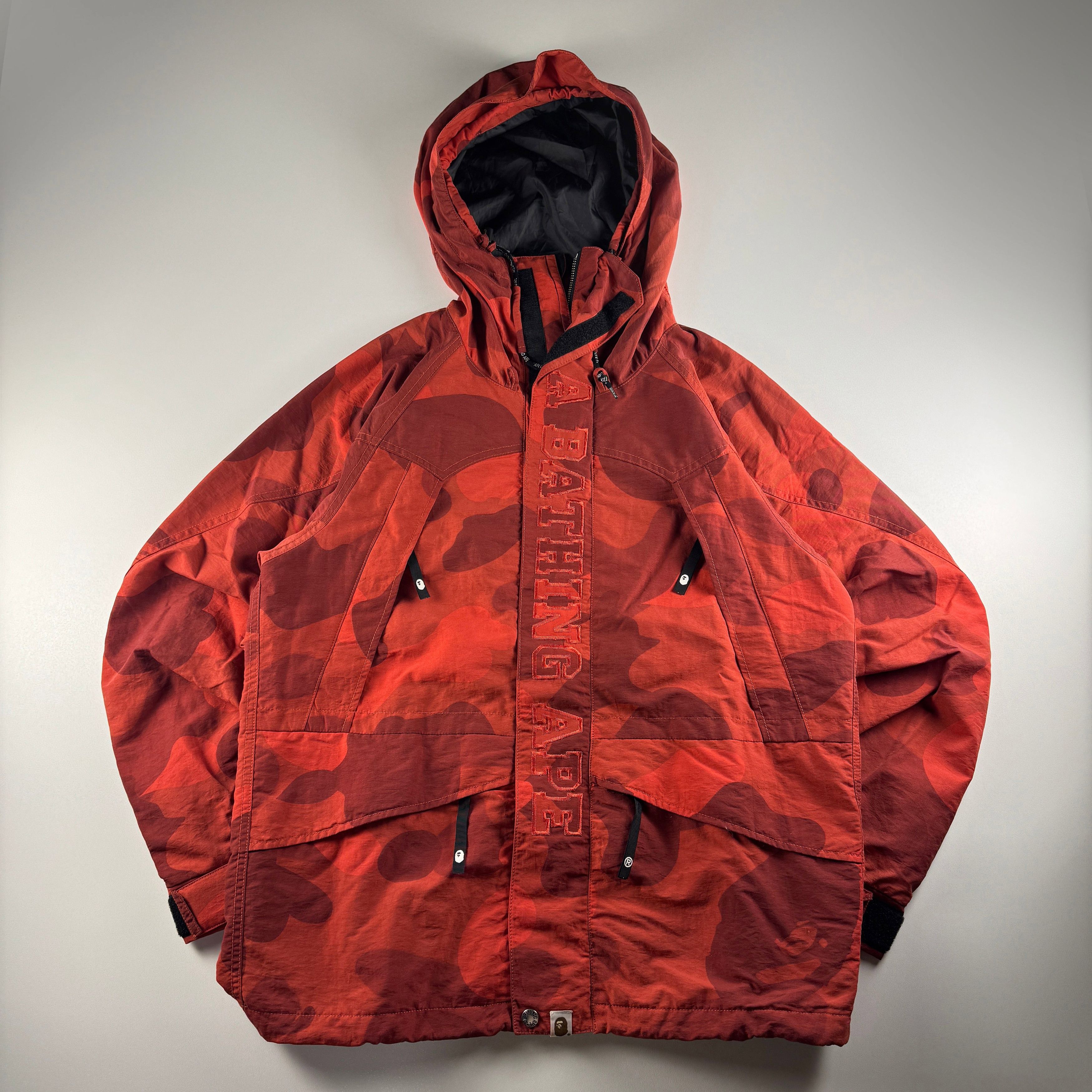 Bape × Goretex × Mastermind Japan BAPE × MASTERMIND MMJ camo 