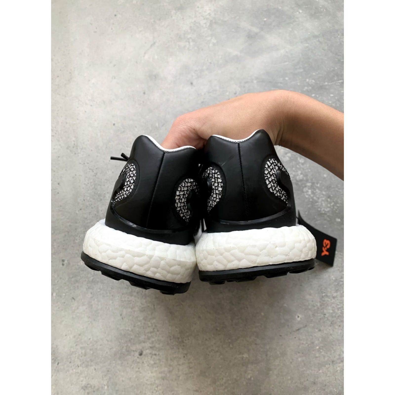 Adidas ADIDAS Y-3 PUREBOOST Sneaker Men US 6 1/2, UK 6, EU 39 1/3, Multicolor, CP9888, 2017, Athletic, Low Top, Synthetic, Sneakers Size US 6 / EU 39 - 5 Thumbnail