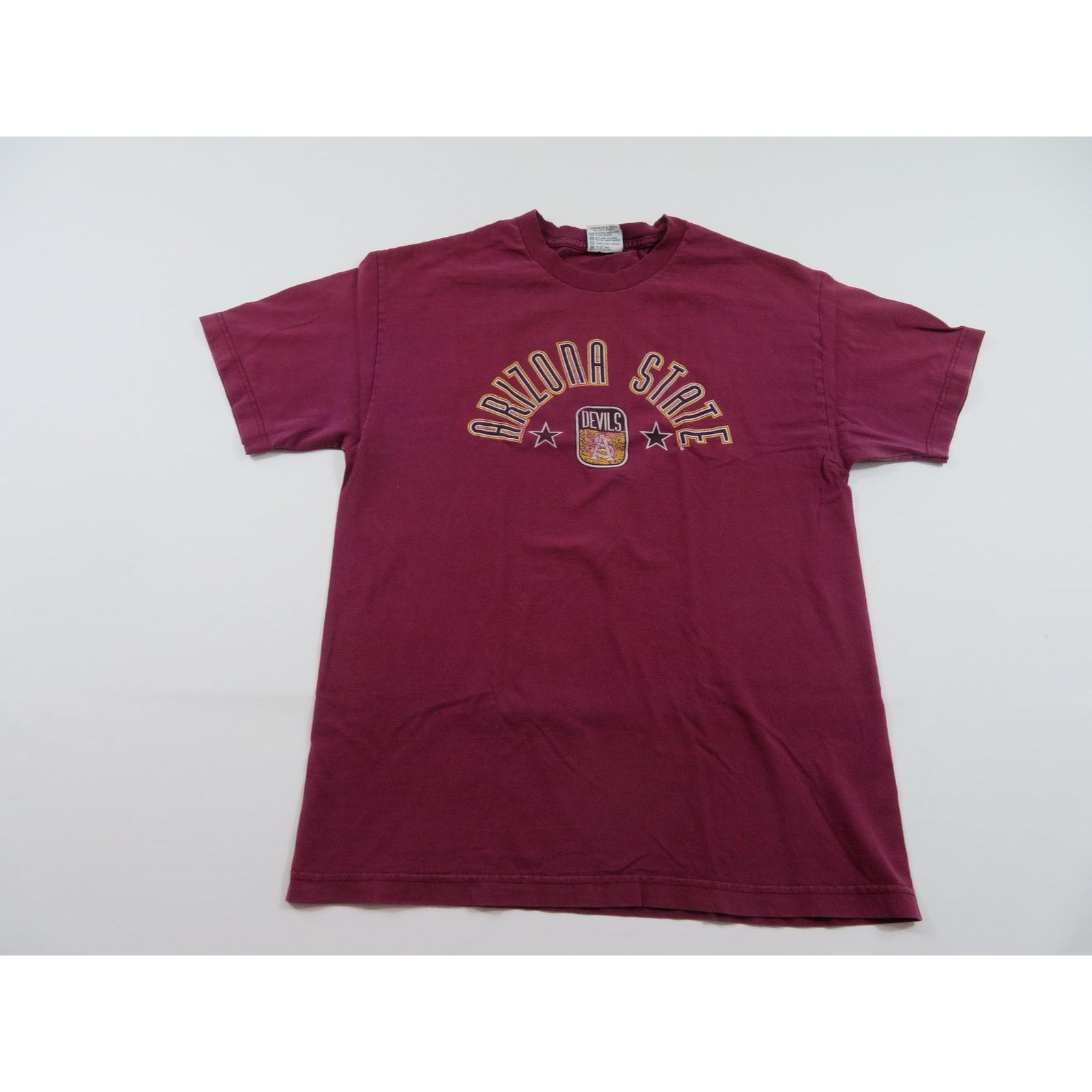 Other Arizona State University ASU Sun Devils T-Shirt Maroon L Y2K Size US L / EU 52-54 / 3 - 1 Thumbnail