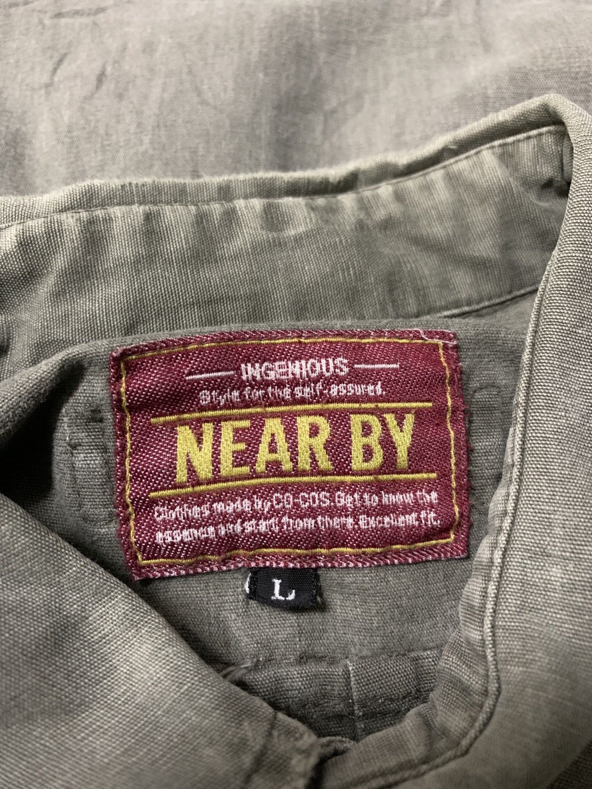 Vintage Workwear button up