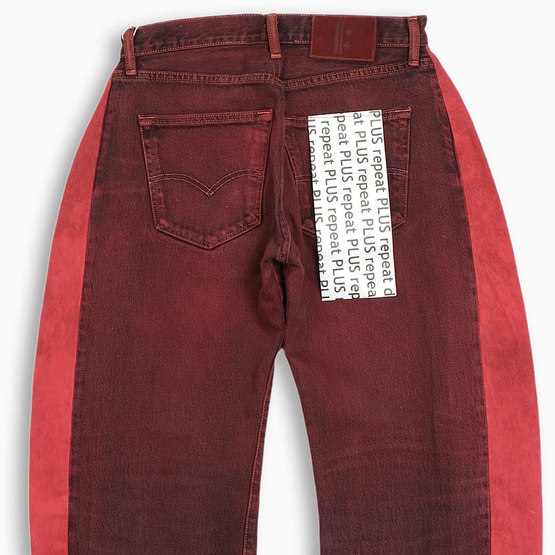 Japanese Brand × Levi's × Vintage REPEAT PLUS 002 Dirty Red 28 size (RP002R2802) Size 28" / US 6 / IT 42 - 5 Thumbnail