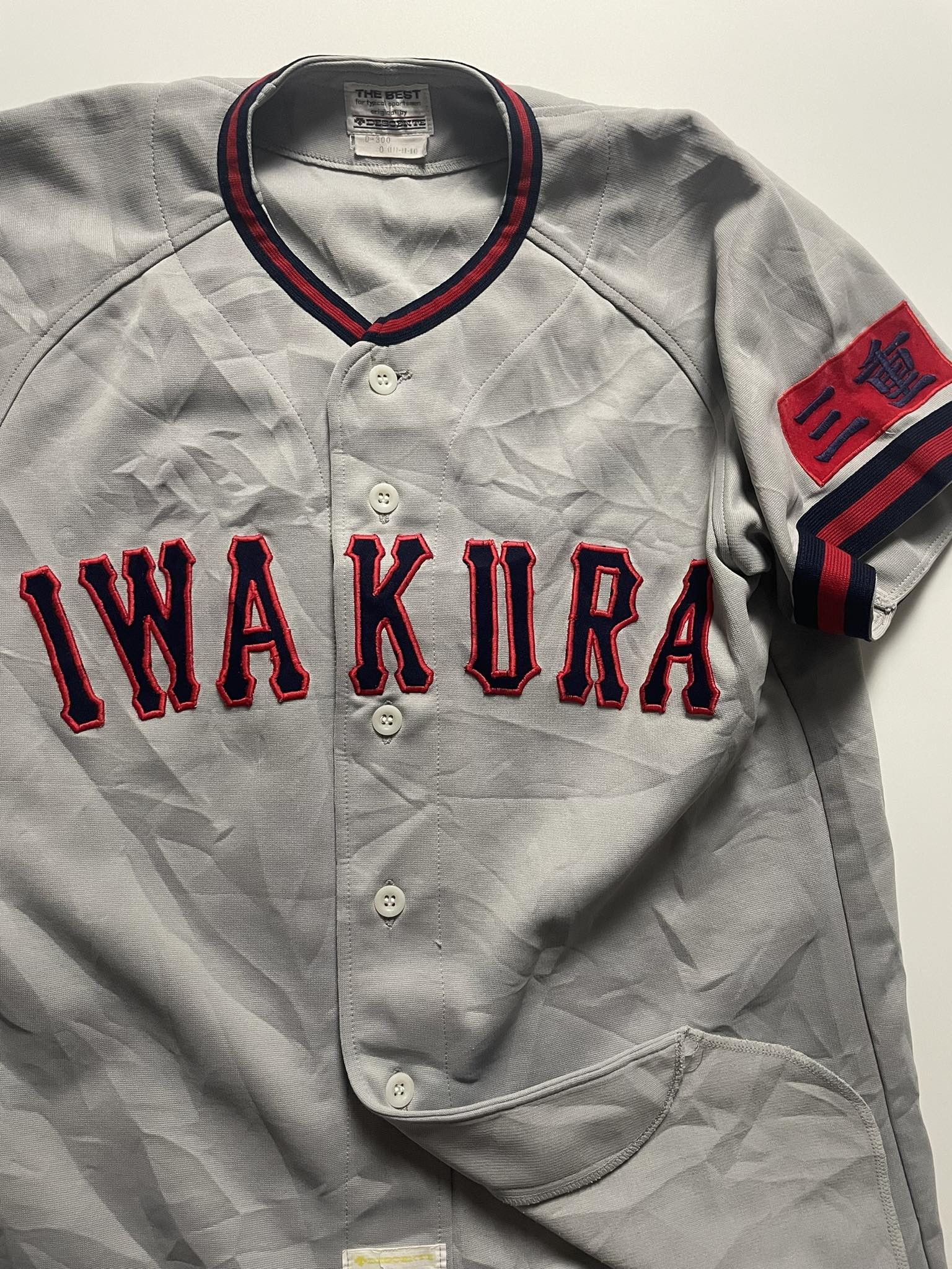 Descente × Vintage Vintage Iwakura Descente Baseball Jersey Size US M / EU 48-50 / 2 - 3 Thumbnail