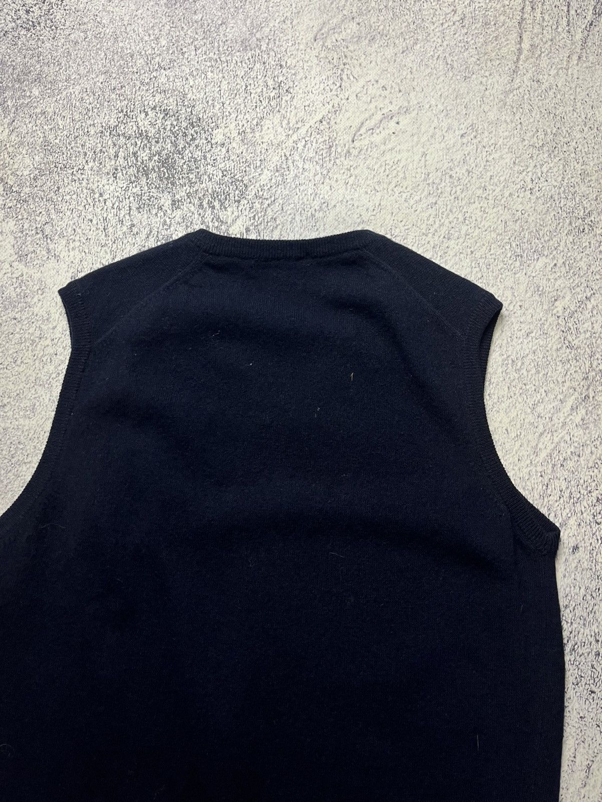 Burberry Vintage Burberrys Wool Vest Sweater Knit Luxury Oldmoney Size US S / EU 44-46 / 1 - 11 Thumbnail