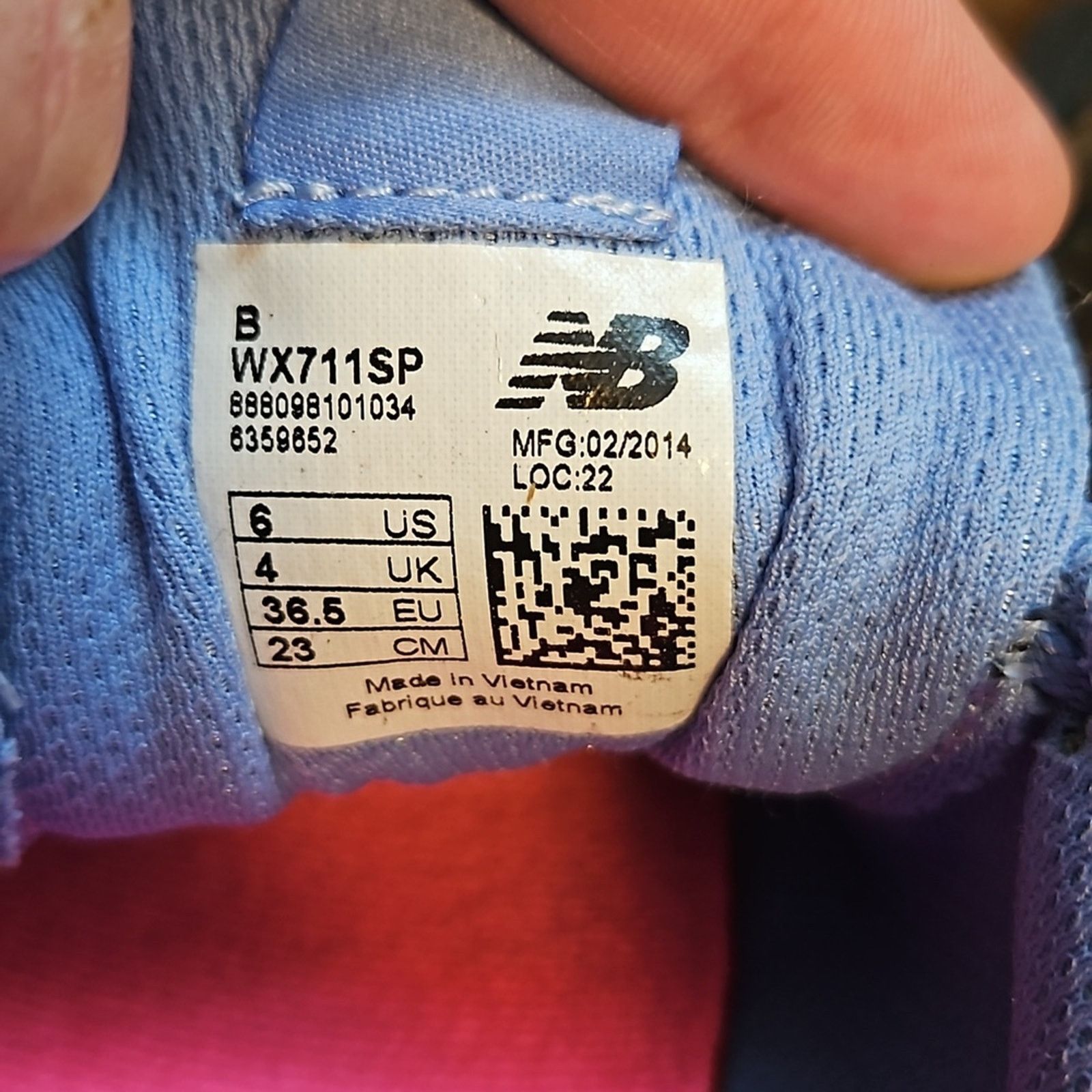 New Balance New Balance Cush 711 Women's Running Shoes Grey Size US 6 / IT 36 - 5 Thumbnail