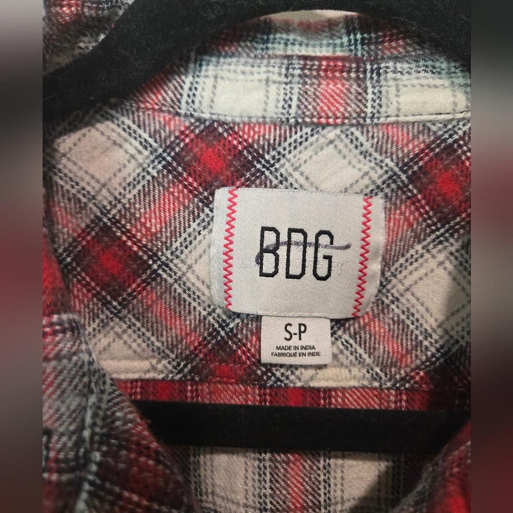 Bdg BDG Women's Cropped Flannel Size S / US 4 / IT 40 - 6 Thumbnail