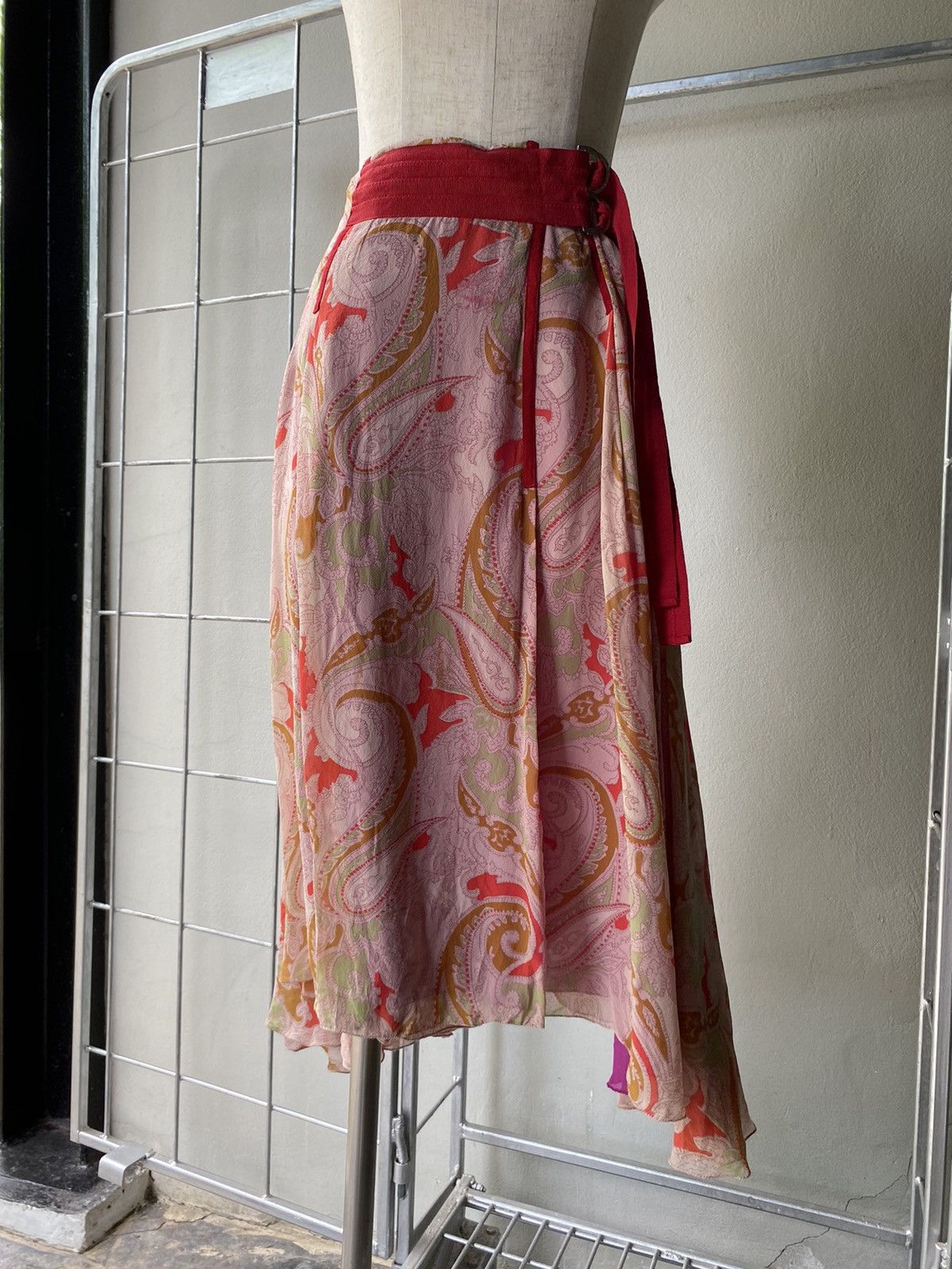 Etro Etro Y2K printed skirt Size 29" - 16 Thumbnail