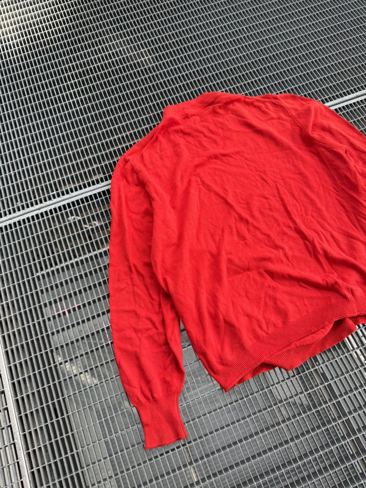 C.P. Company Vintage 80s C.P. Company Massimo Osti Ideas Logo Sweater Size US L / EU 52-54 / 3 - 18 Thumbnail
