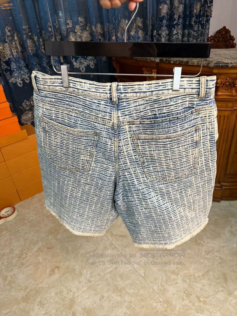 Givenchy Givenchy SizeL Jacket Denim Shorts Size US 31 - 2 Thumbnail