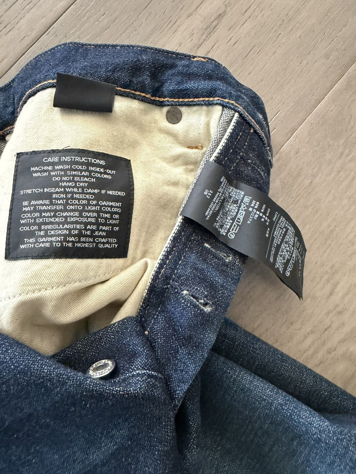 Tom Ford Tom ford 34 straight leg in dark wash Size US 34 / EU 50 - 7 Thumbnail
