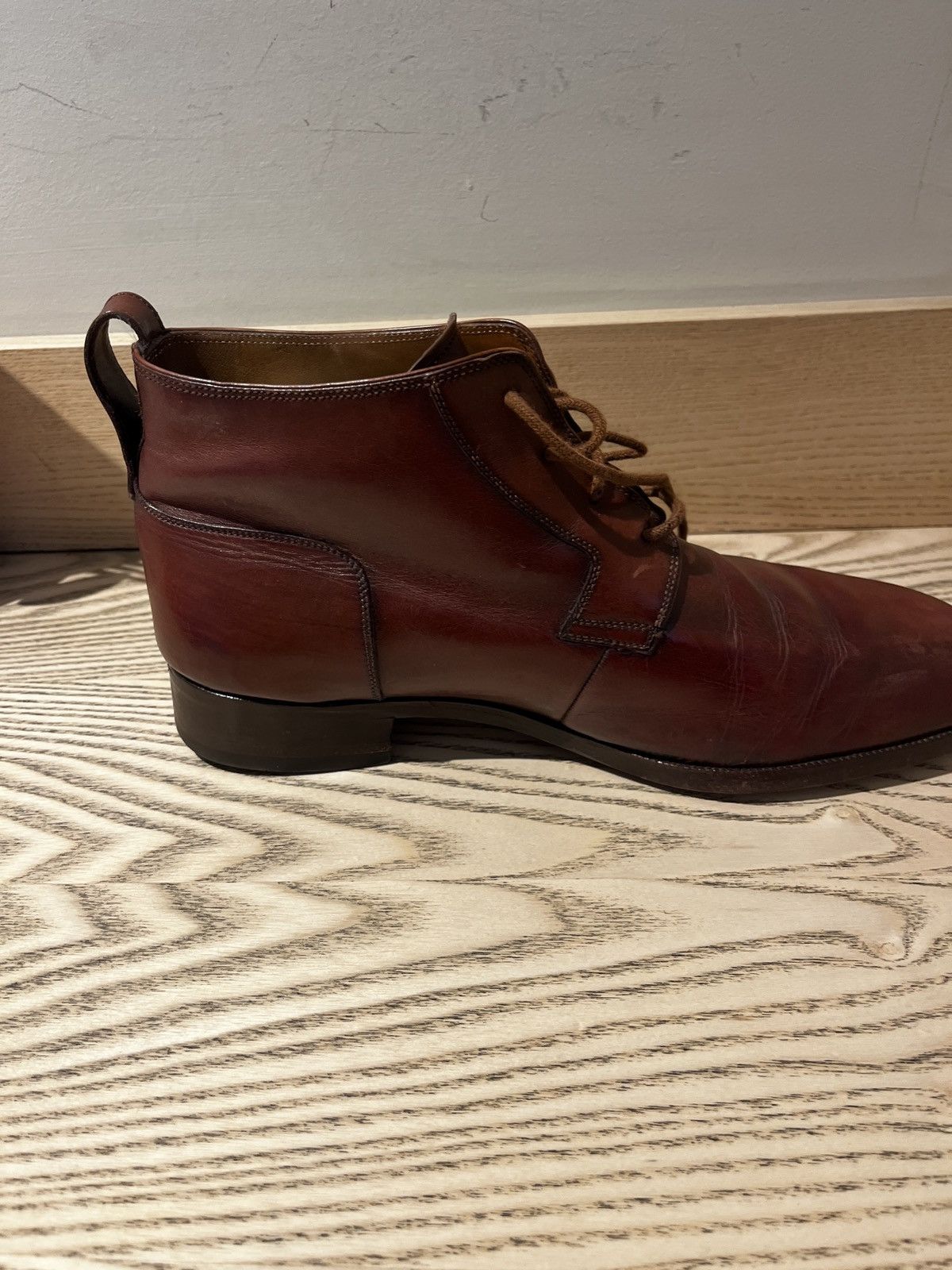 Berluti Berluti lace up formal boots. Size US 8 / EU 41 - 6 Thumbnail