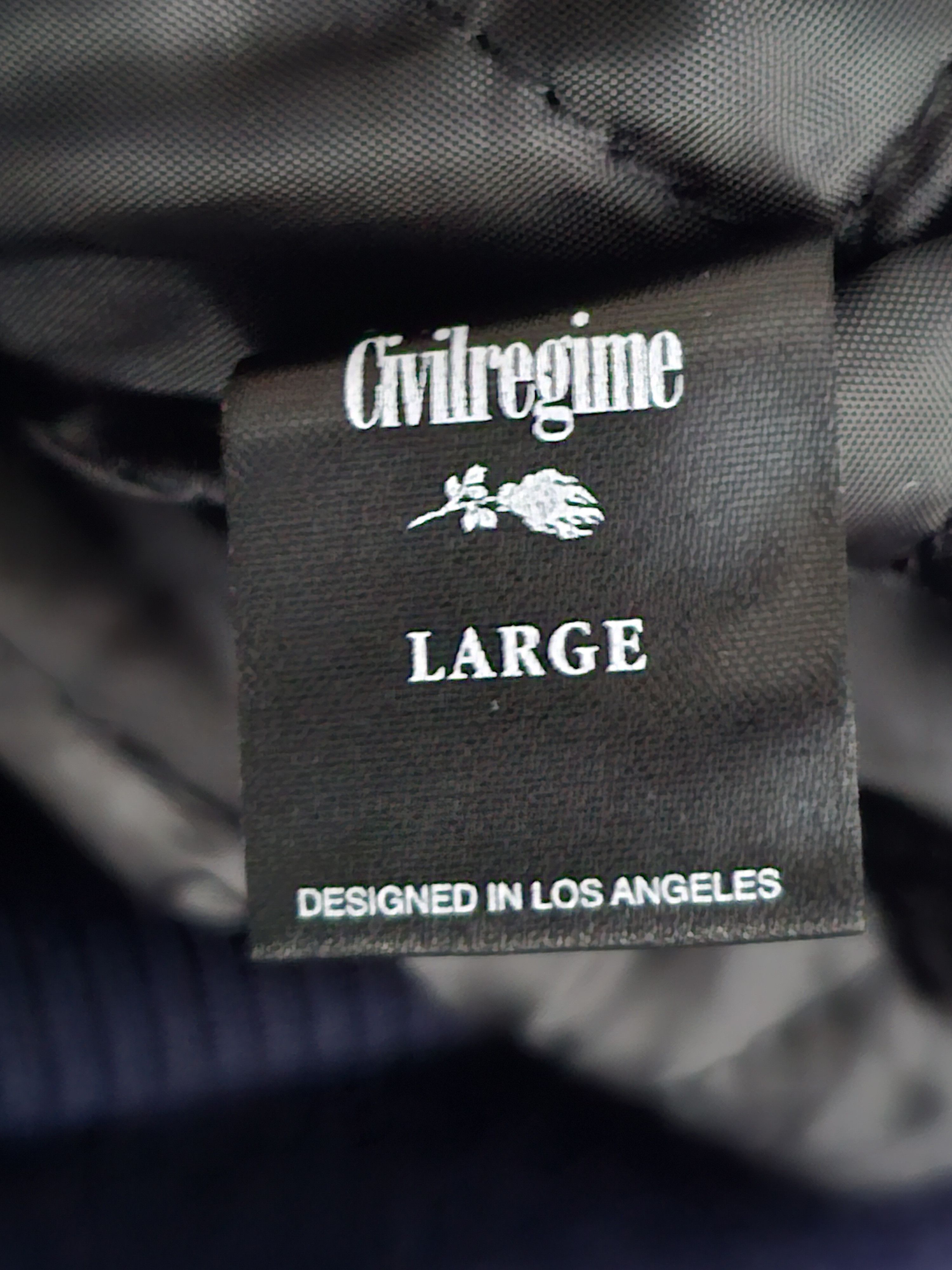 Civil Regime Civil Regime Varsity Jacket Size US L / EU 52-54 / 3 - 12 Thumbnail