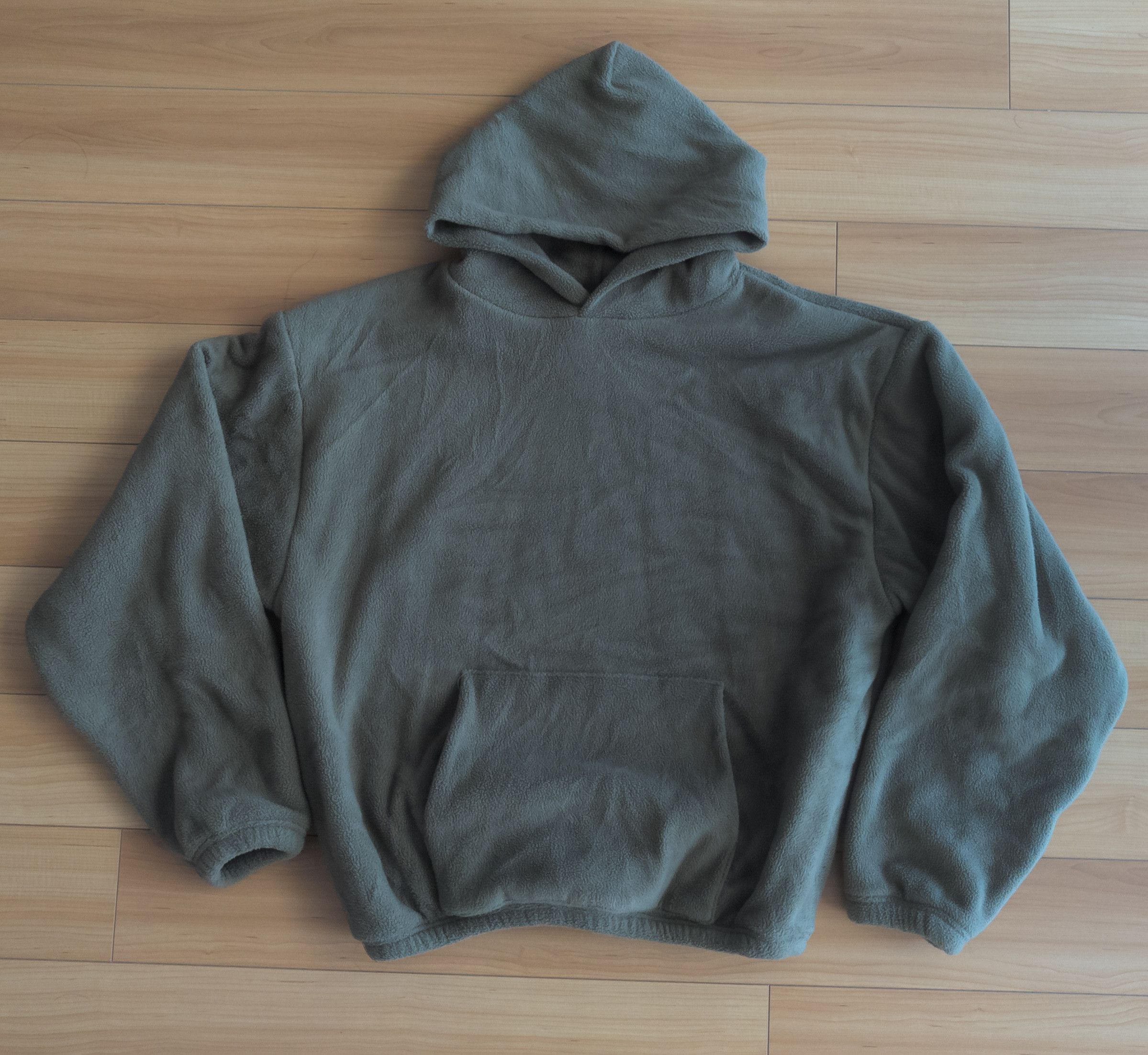 Los Angeles Apparel × Yeezy LAA Sample Double Layered Zip Up