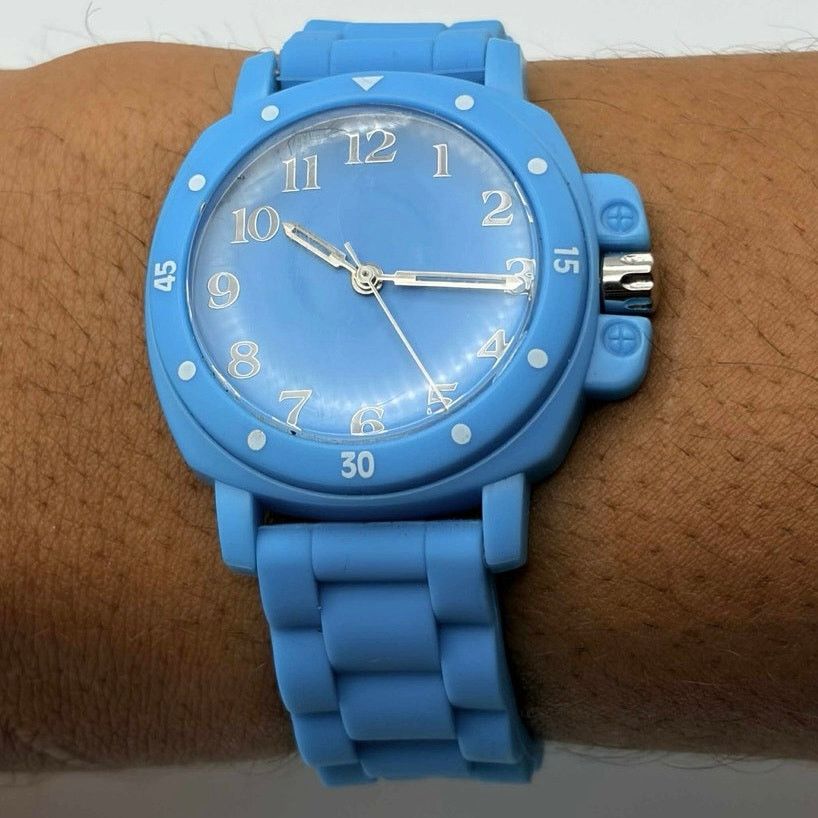 Other Blue Retro Watch Size ONE SIZE - 2 Thumbnail