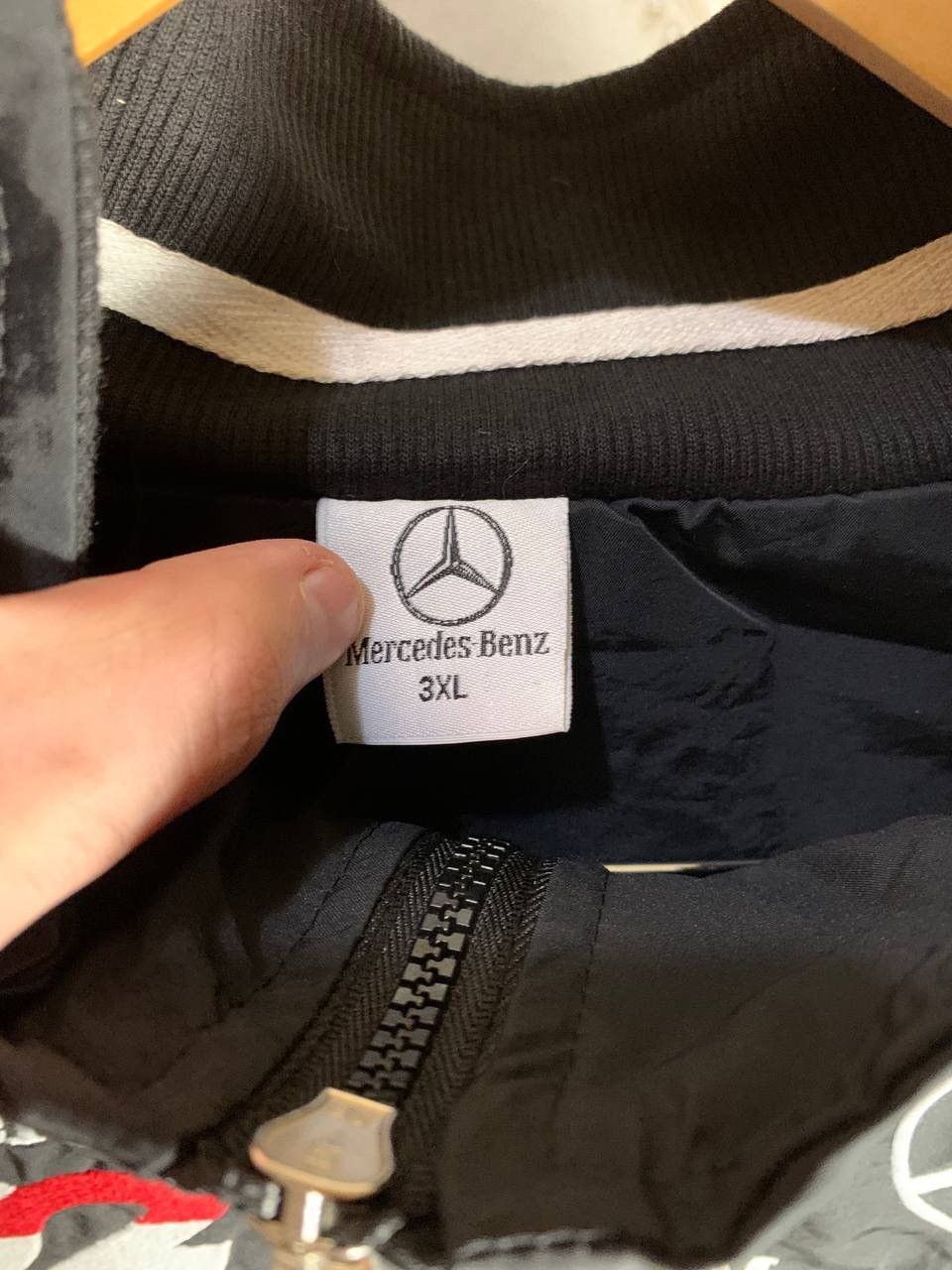 NASCAR VERY RARE MERCEDES BENZ MCLAREN RACING JACKET RETRO Y2K 90s Size US XXL / EU 58 / 5 - 3 Thumbnail