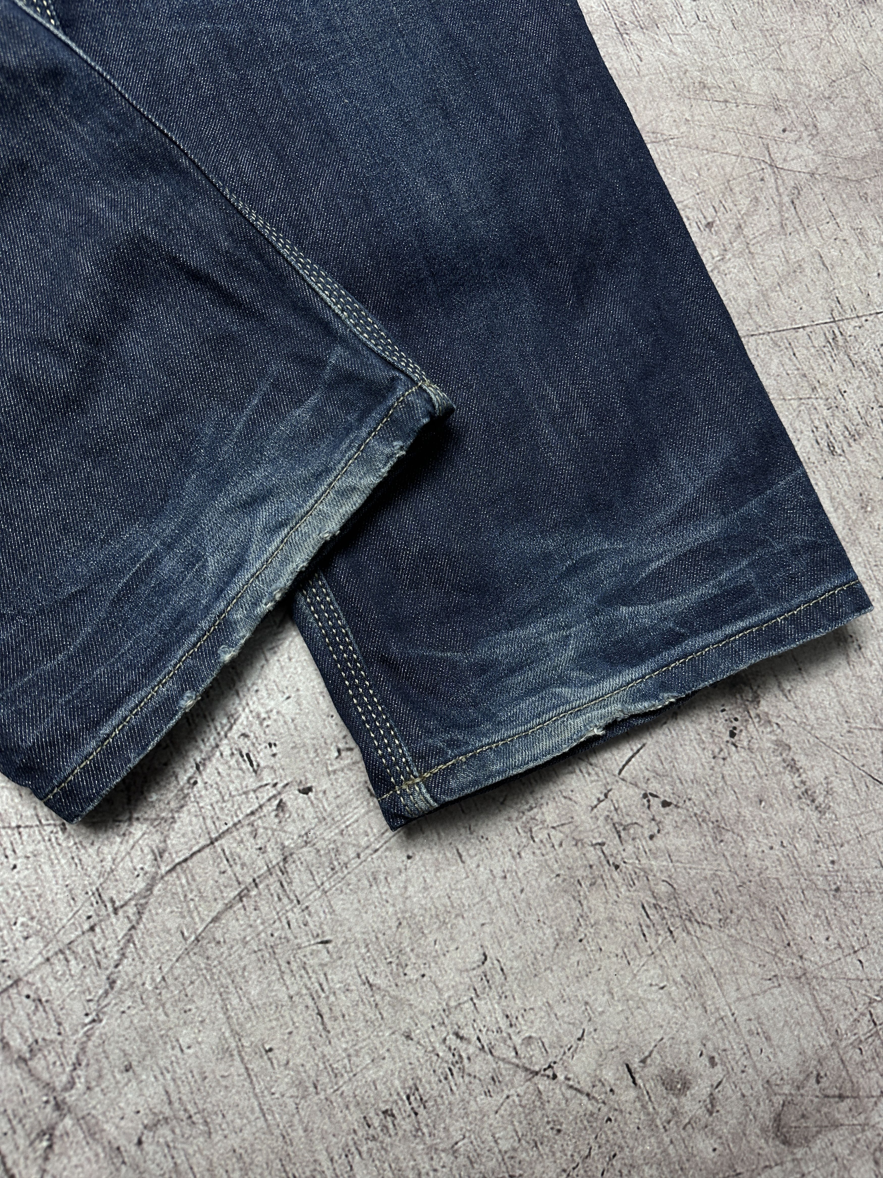 Diesel Diesel Krooley Mens Denim Pants Jeans Size US 34 / EU 50 - 10 Thumbnail