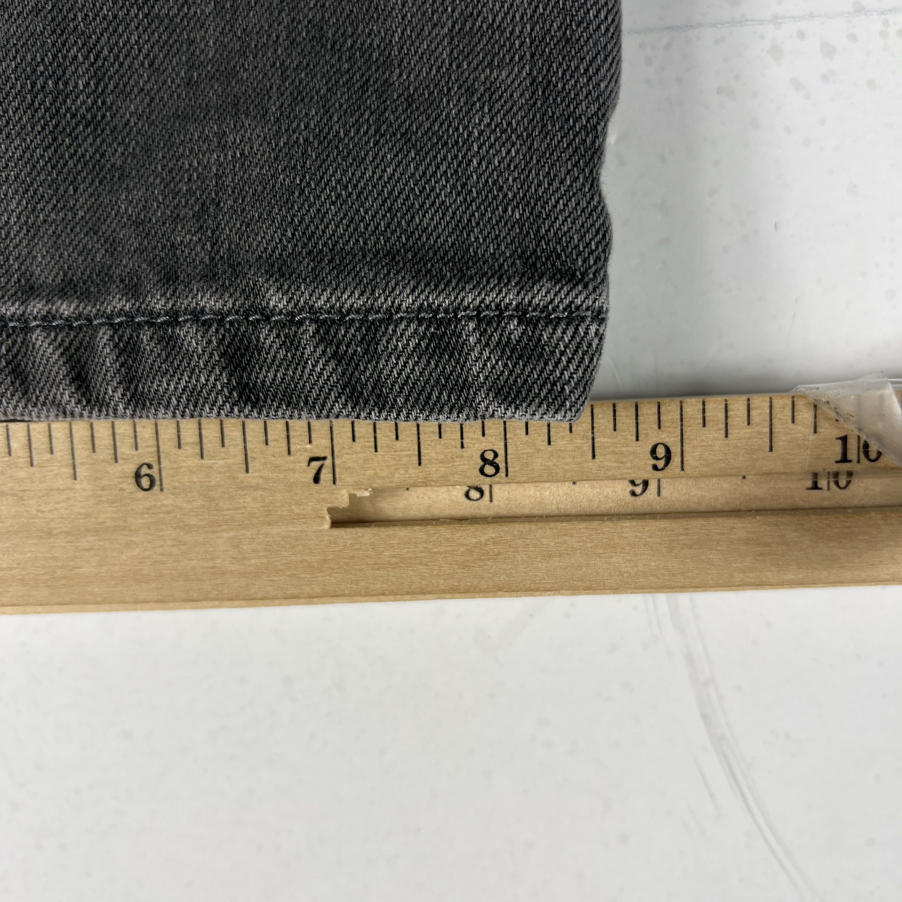 Levi's Levi's Jeans 505 Straight Dark Green Faded Cotton Denim Size US 36 / EU 52 - 14 Thumbnail