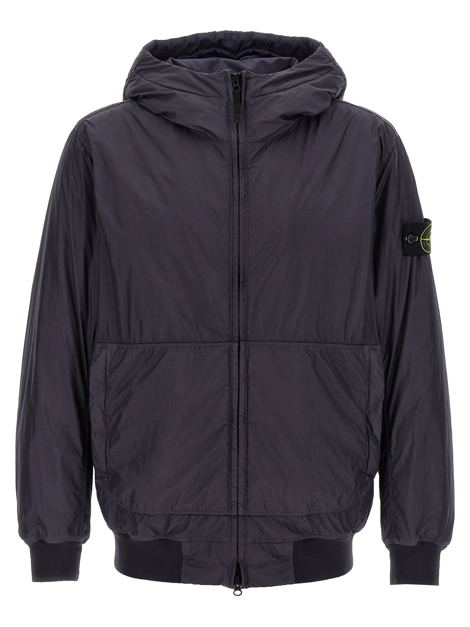 Stone Island 'Crinkle Reps Ny' Bomber Jacket Size US XL / EU 56 / 4 - 1 Thumbnail