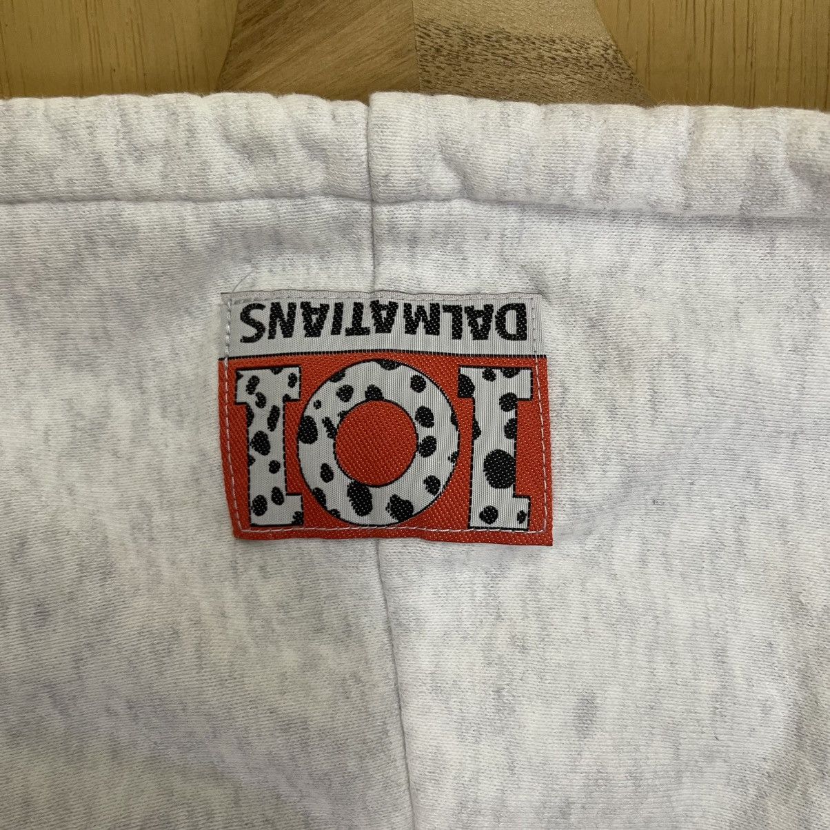 Disney × Japanese Brand × Vintage Vintage 90s 101 Dalmatian Dog Theme Graphic Pullover Hoodie Size US L / EU 52-54 / 3 - 13 Thumbnail