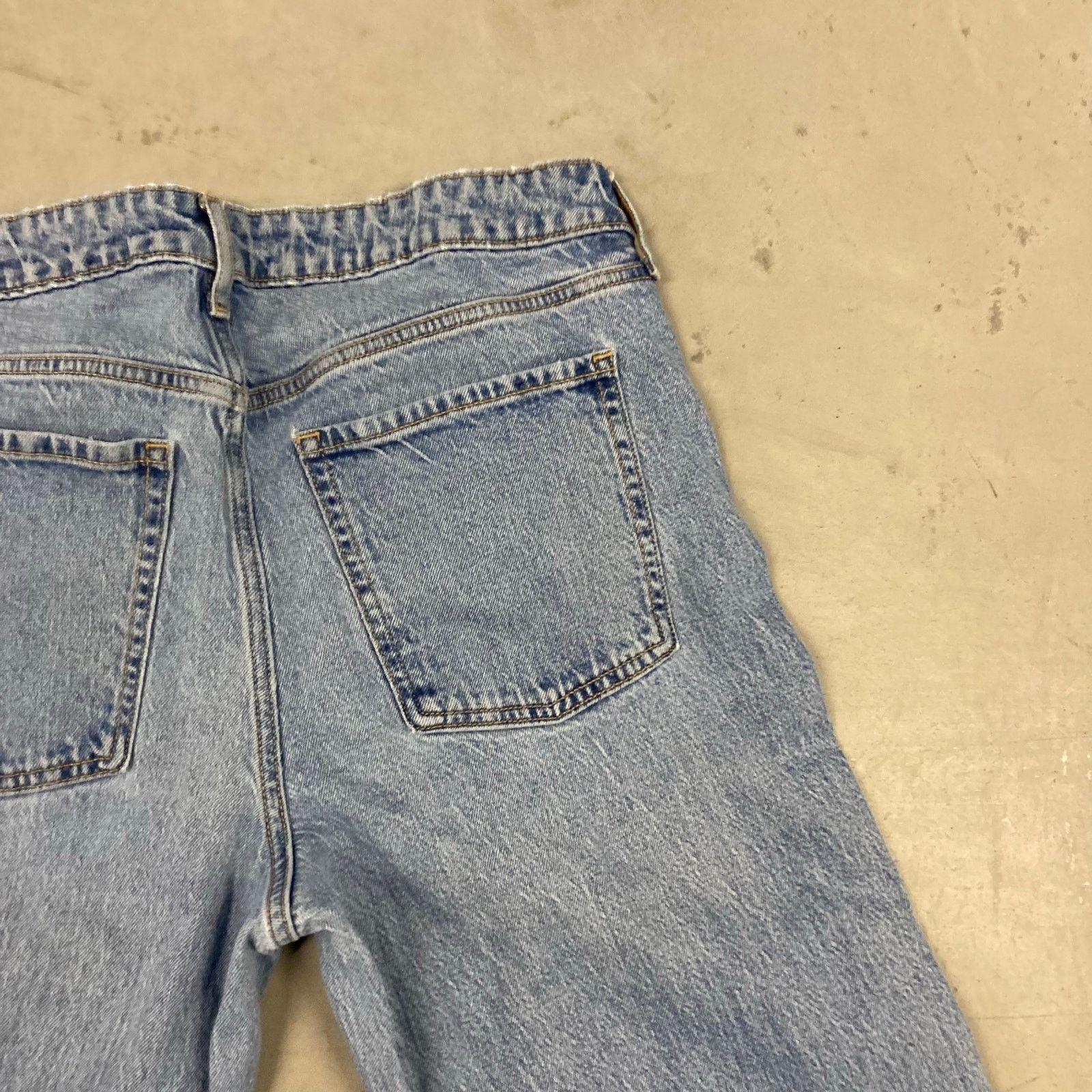 Old Navy × Vintage Baggy Y2K old navy Jeans 34x33 Size US 34 / EU 50 - 4 Thumbnail