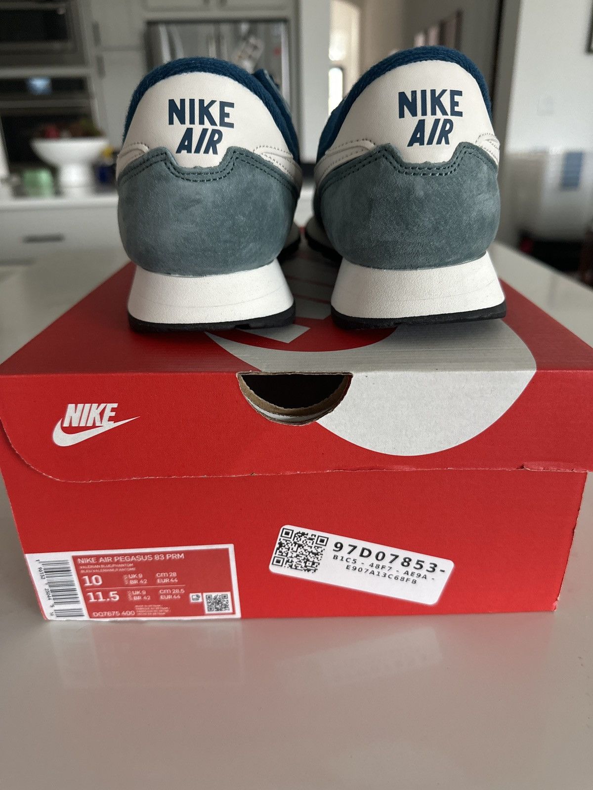 Nike Nike Air Pegasus Valerian Blue Size US 10 / EU 43 - 6 Thumbnail