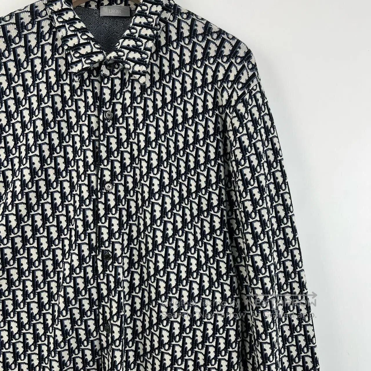 Dior Dior Monogram Logo Knit Shirt. Size US S / EU 44-46 / 1 - 5 Thumbnail