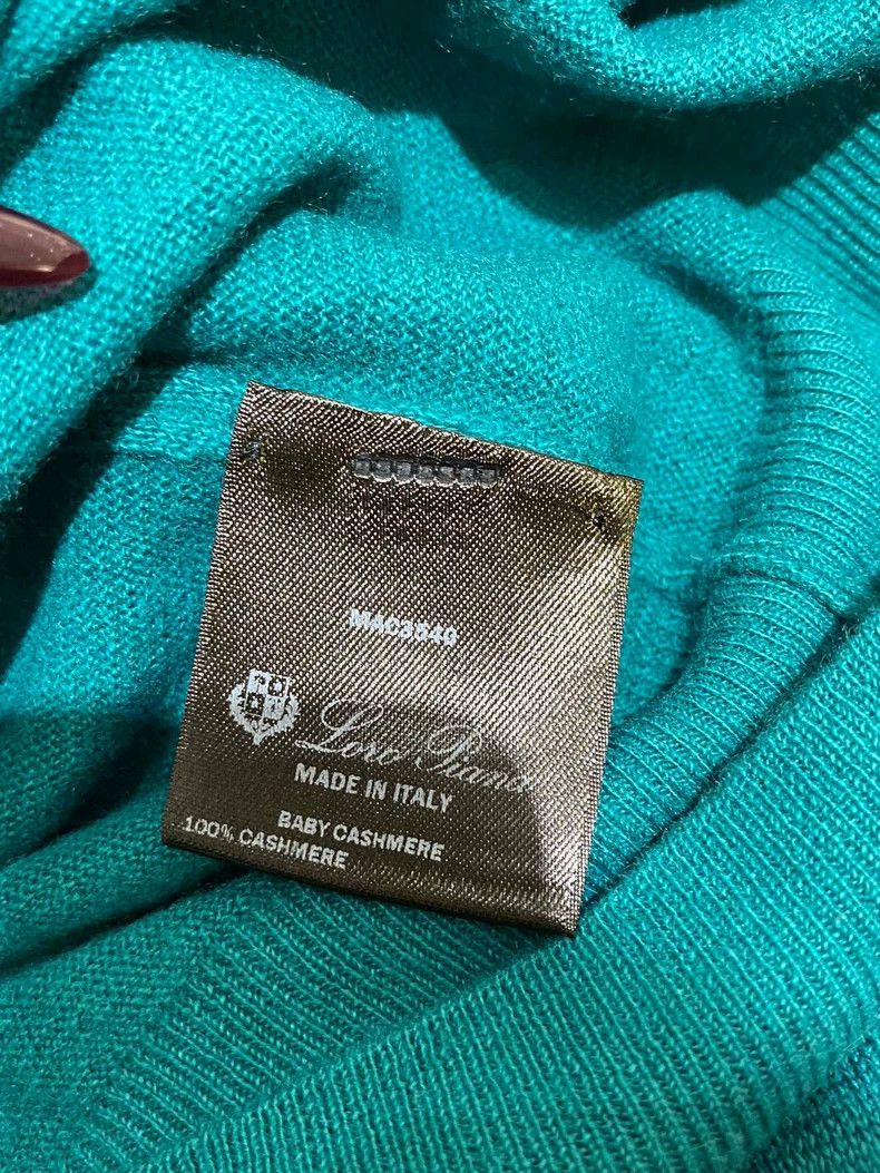 Loro Piana LORO PIANA Men's Crewneck Sweater Size US M / EU 48-50 / 2 - 7 Thumbnail