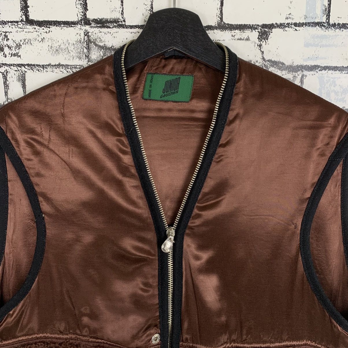Jean Paul Gaultier Vintage Jean Paul Gaultier Junior Inner Vest Size US S / EU 44-46 / 1 - 4 Thumbnail