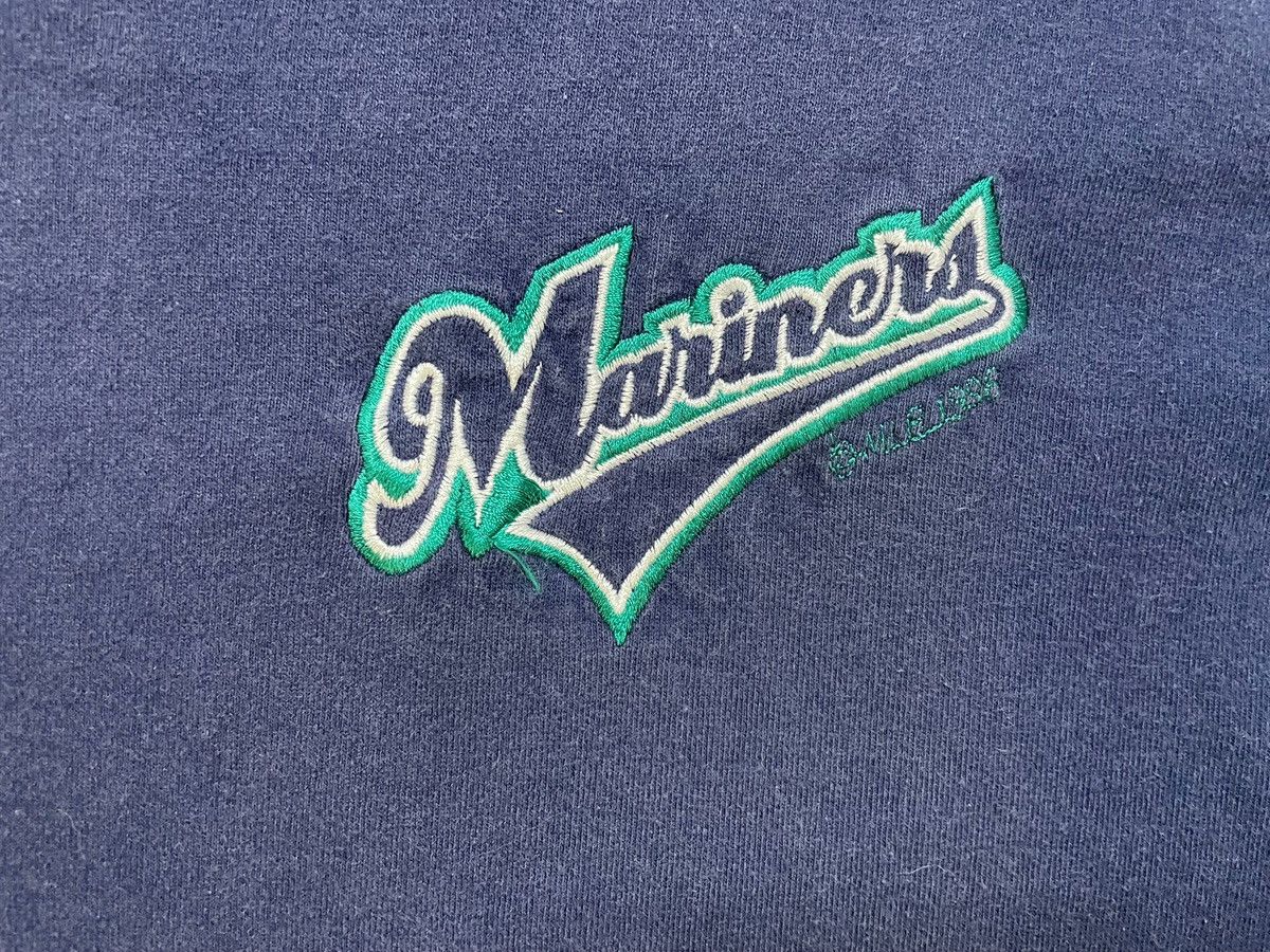 Vintage Vintage 1990s Seattle Mariners embroidered tee Size US XL / EU 56 / 4 - 3 Thumbnail