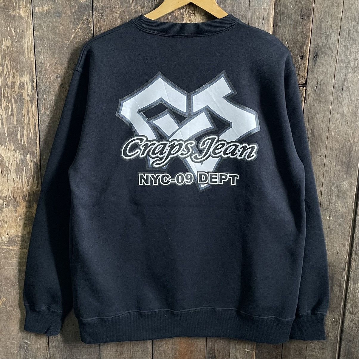 Craps Jeans Crewneck Sweatshirt