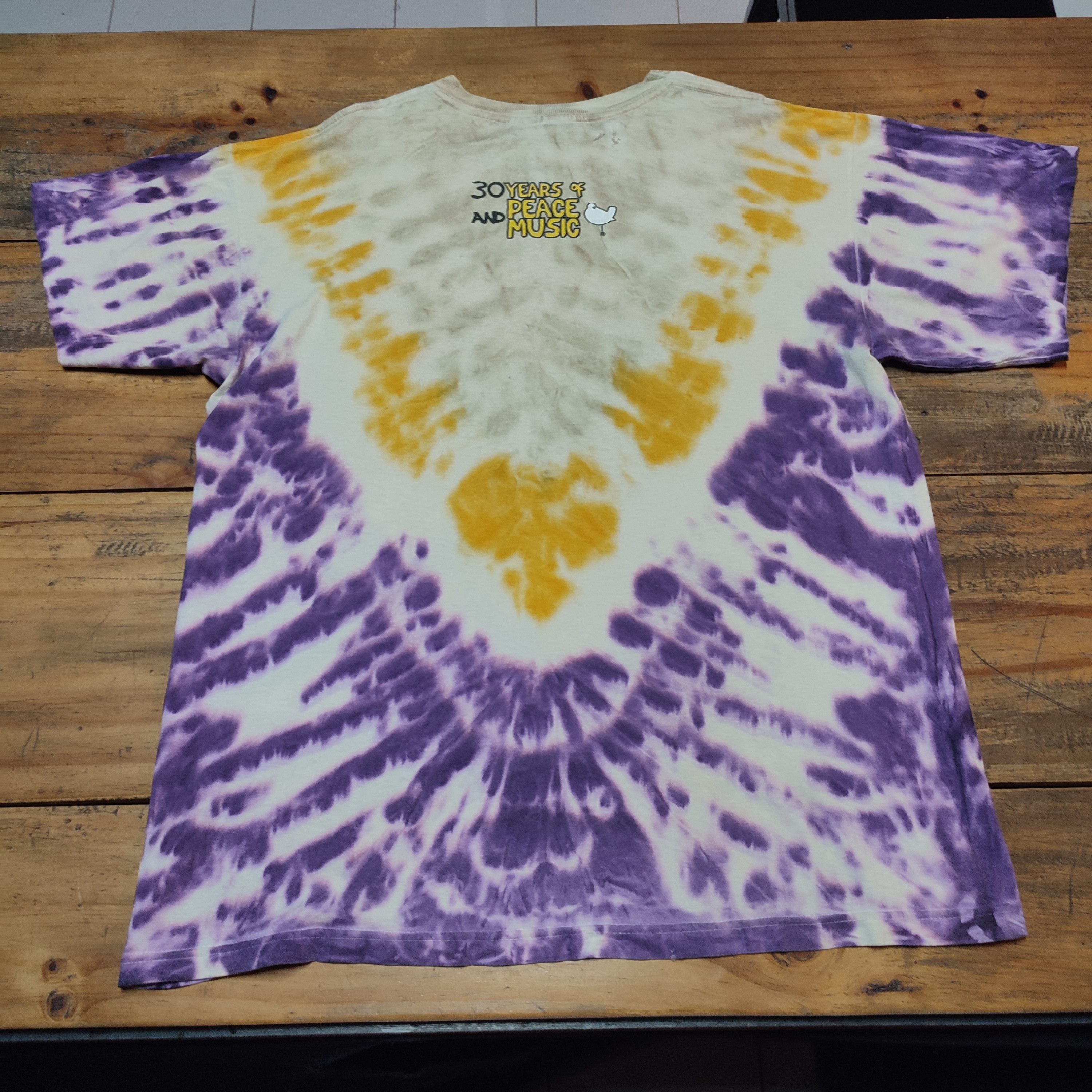 Liquid Blue × Vintage Vintage 1999 Woodstock Festival 99 T-shirt Size US XL / EU 56 / 4 - 5 Thumbnail