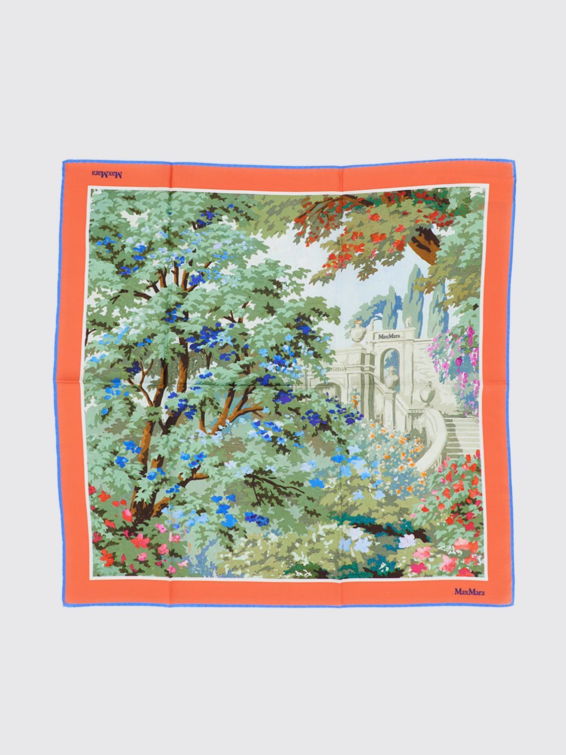 Max Mara Max Mara Neck Scarf Woman Multicolor Size ONE SIZE - 1 Thumbnail